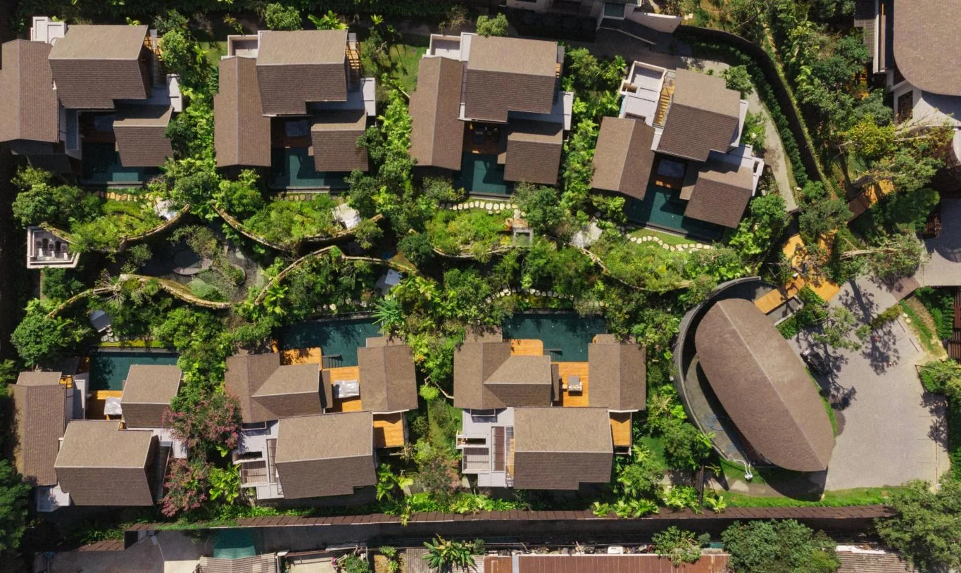 Property building in Rarin Villas