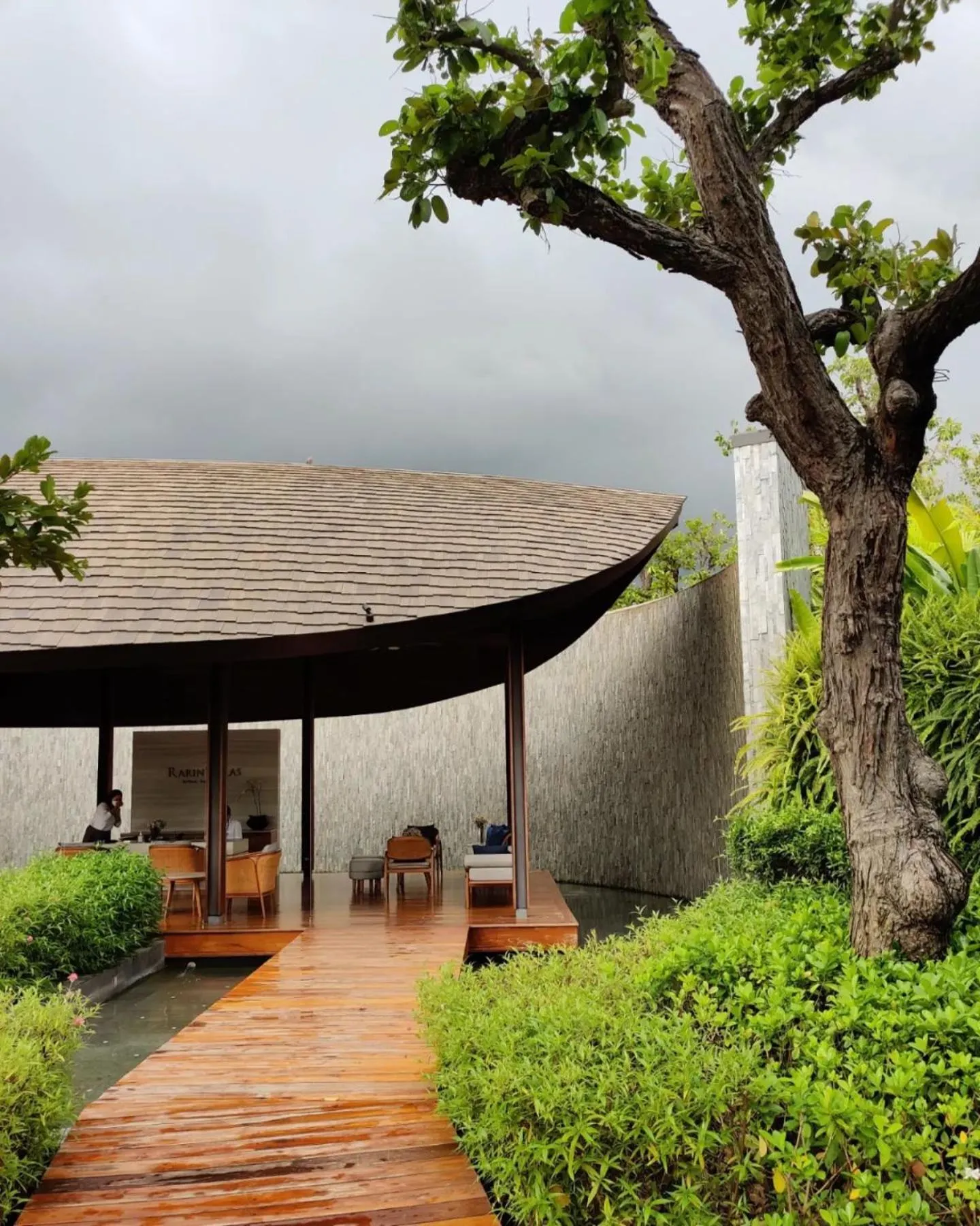 Patio in Rarin Villas