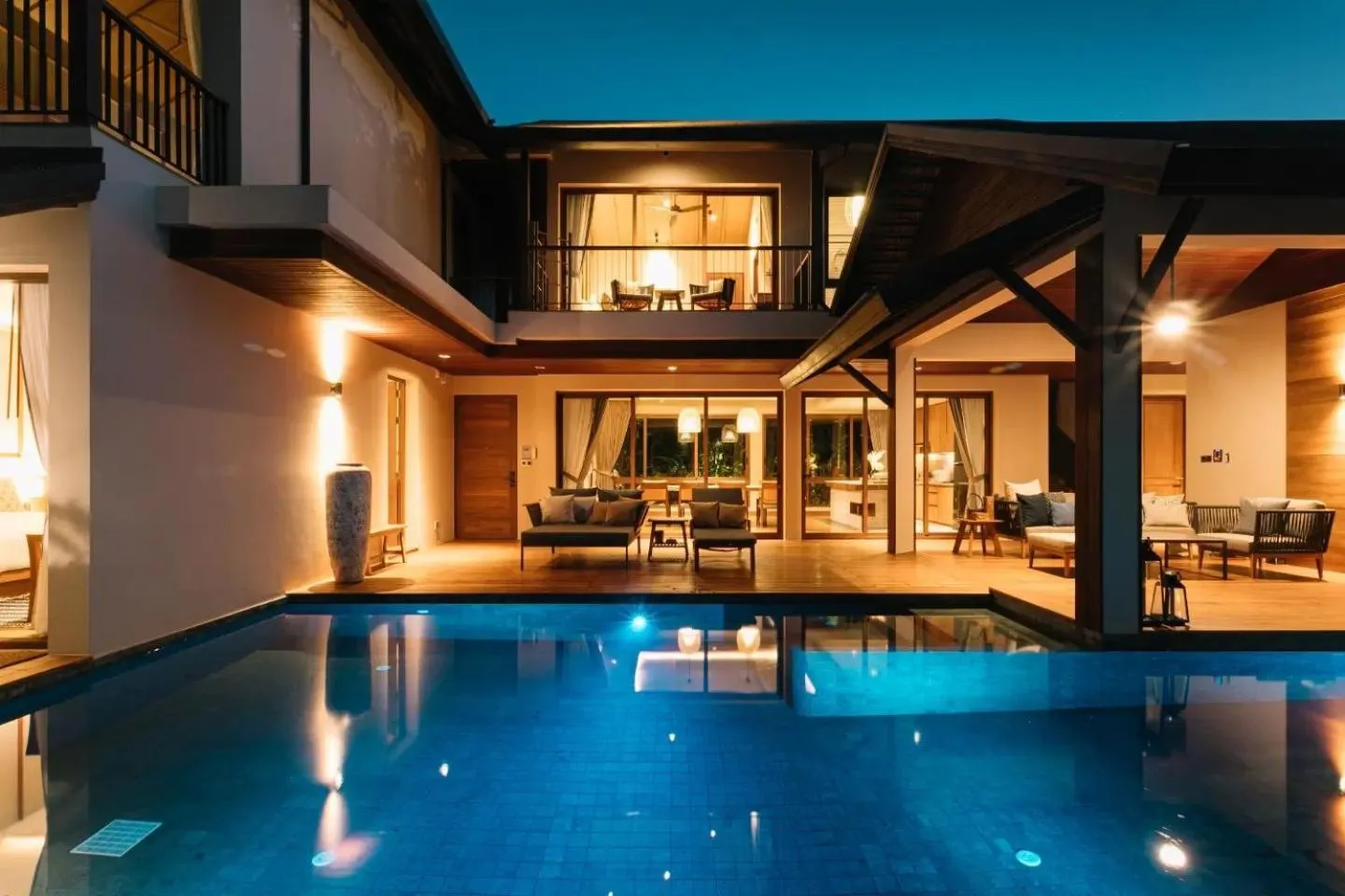 Patio in Rarin Villas