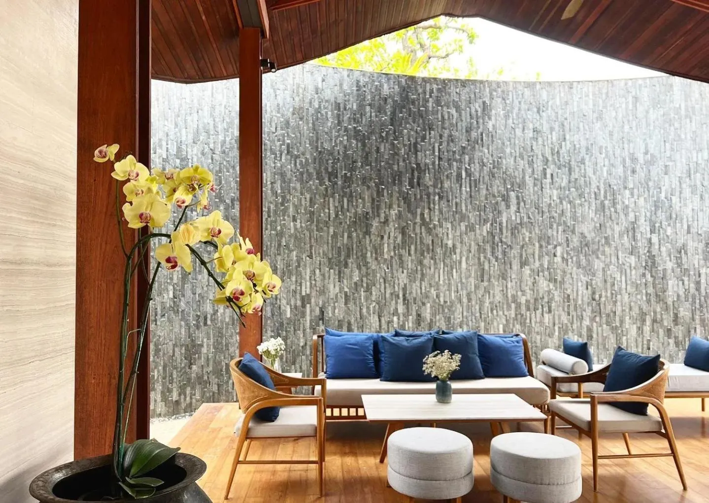 Patio in Rarin Villas