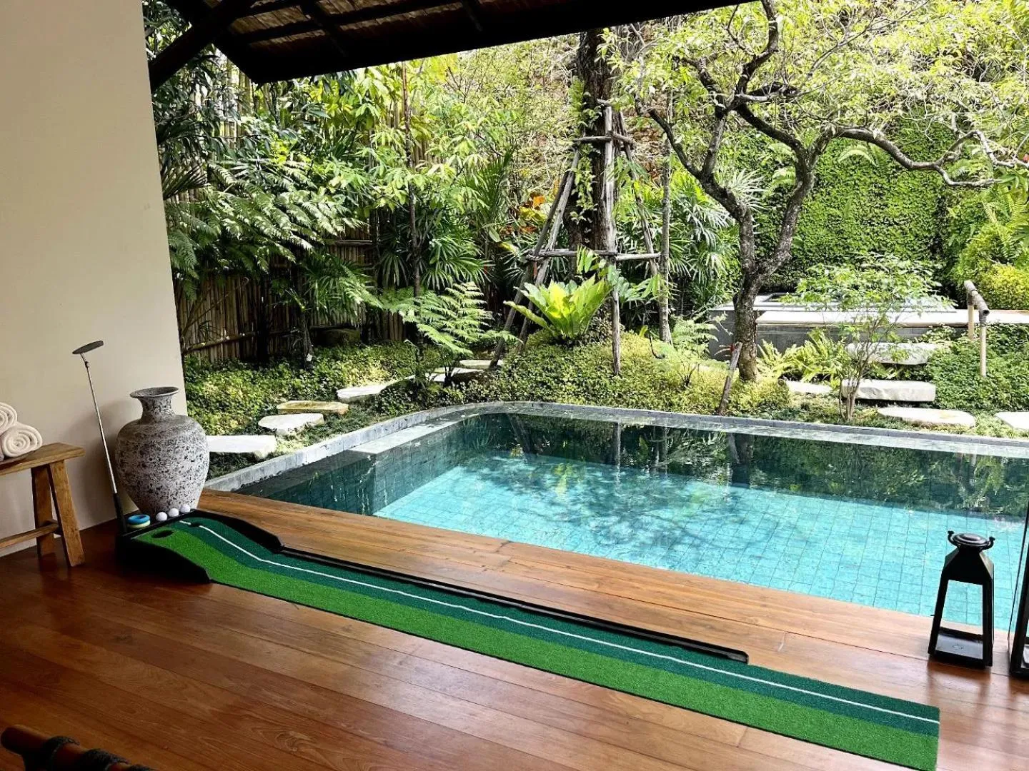 Natural landscape in Rarin Villas