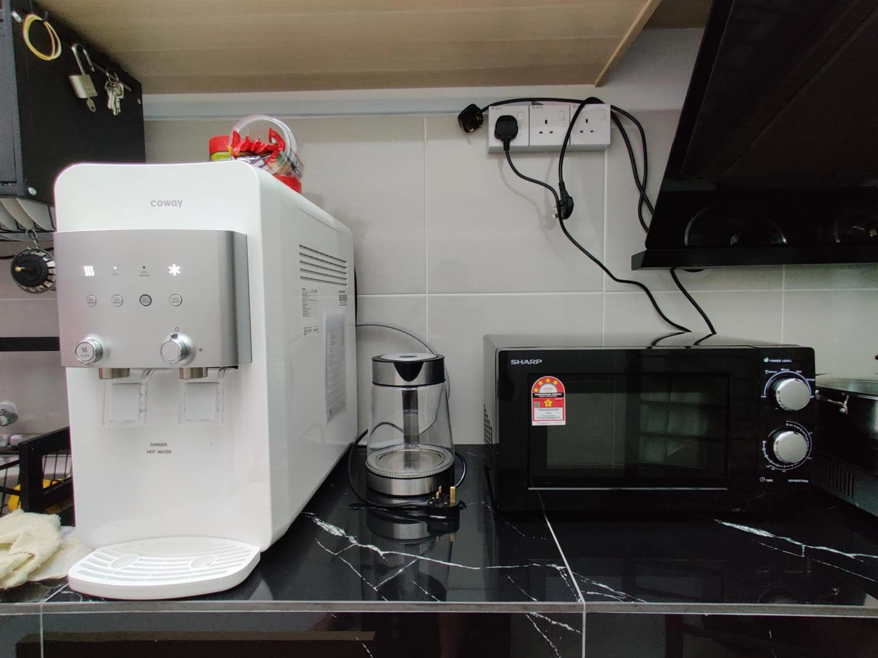 minibar in Hygge Living Kampar (Near UTAR)