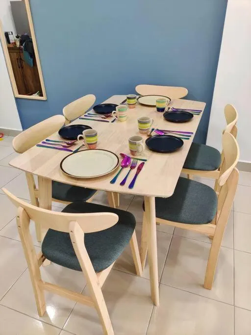 Dining area in Hygge Living Kampar (Near UTAR)