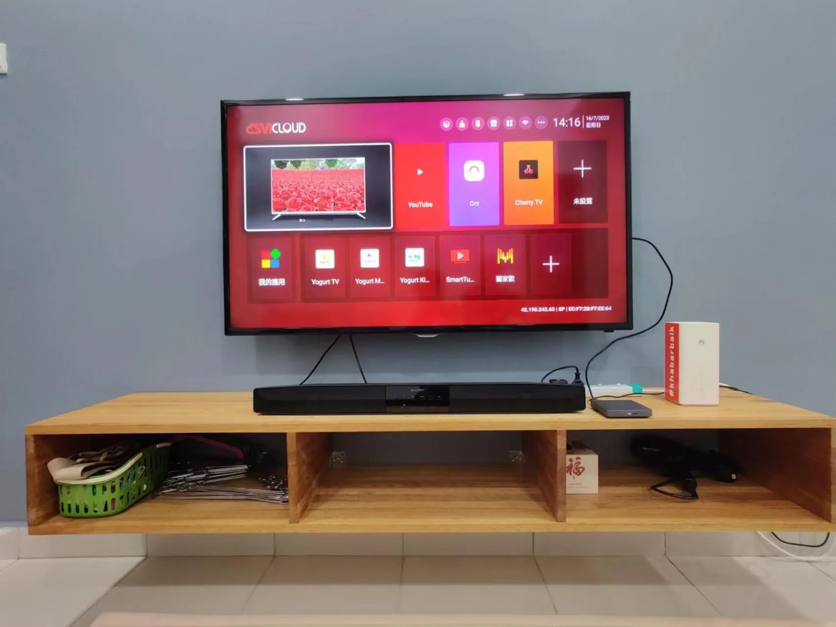 TV and multimedia in Hygge Living Kampar (Near UTAR)