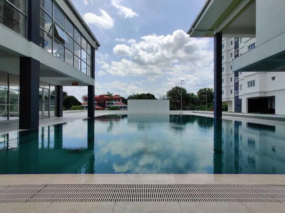 Swimming pool in Hygge Living Kampar (Near UTAR)