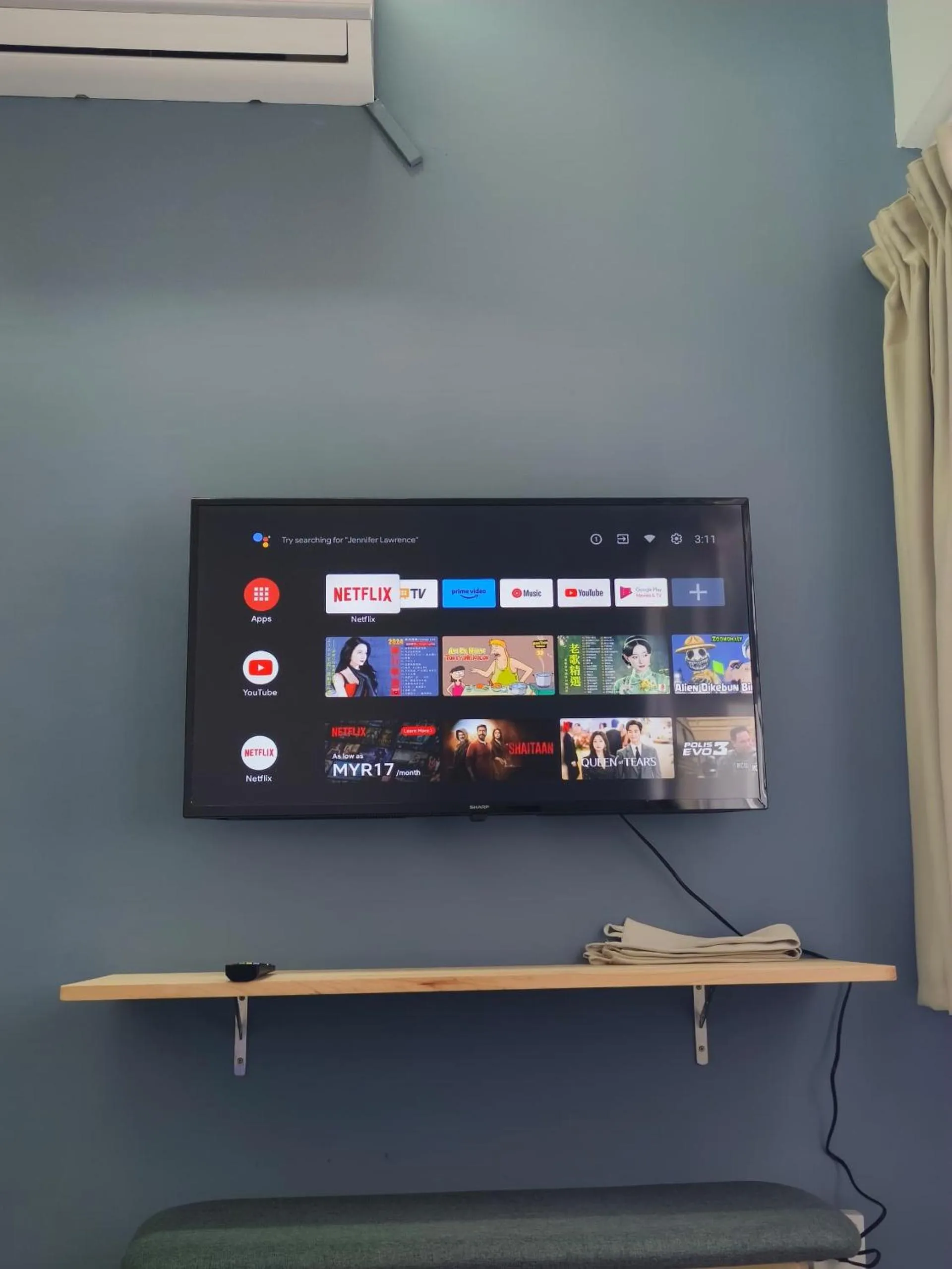 Bedroom in Hygge Living Kampar (Near UTAR)