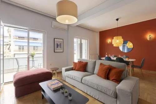 A new happy 2 BDR apartment that has a soul