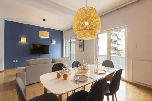 A new happy 2 BDR apartment that has a soul