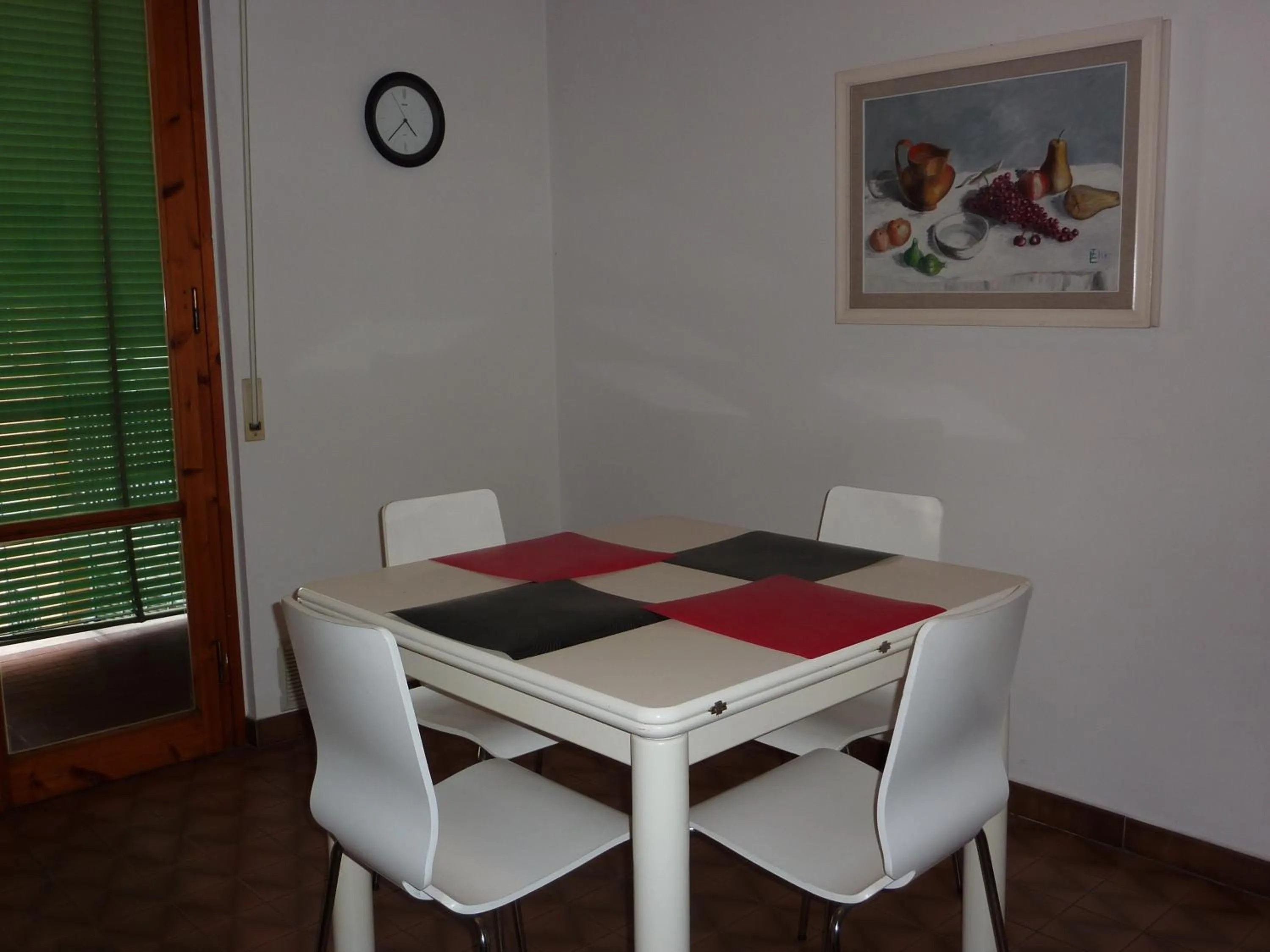 Communal kitchen in A Firenze da Paolo