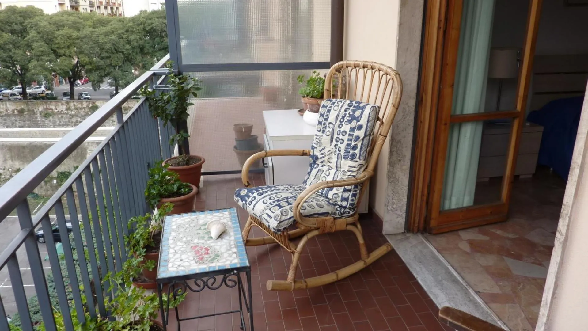 Balcony/Terrace in A Firenze da Paolo
