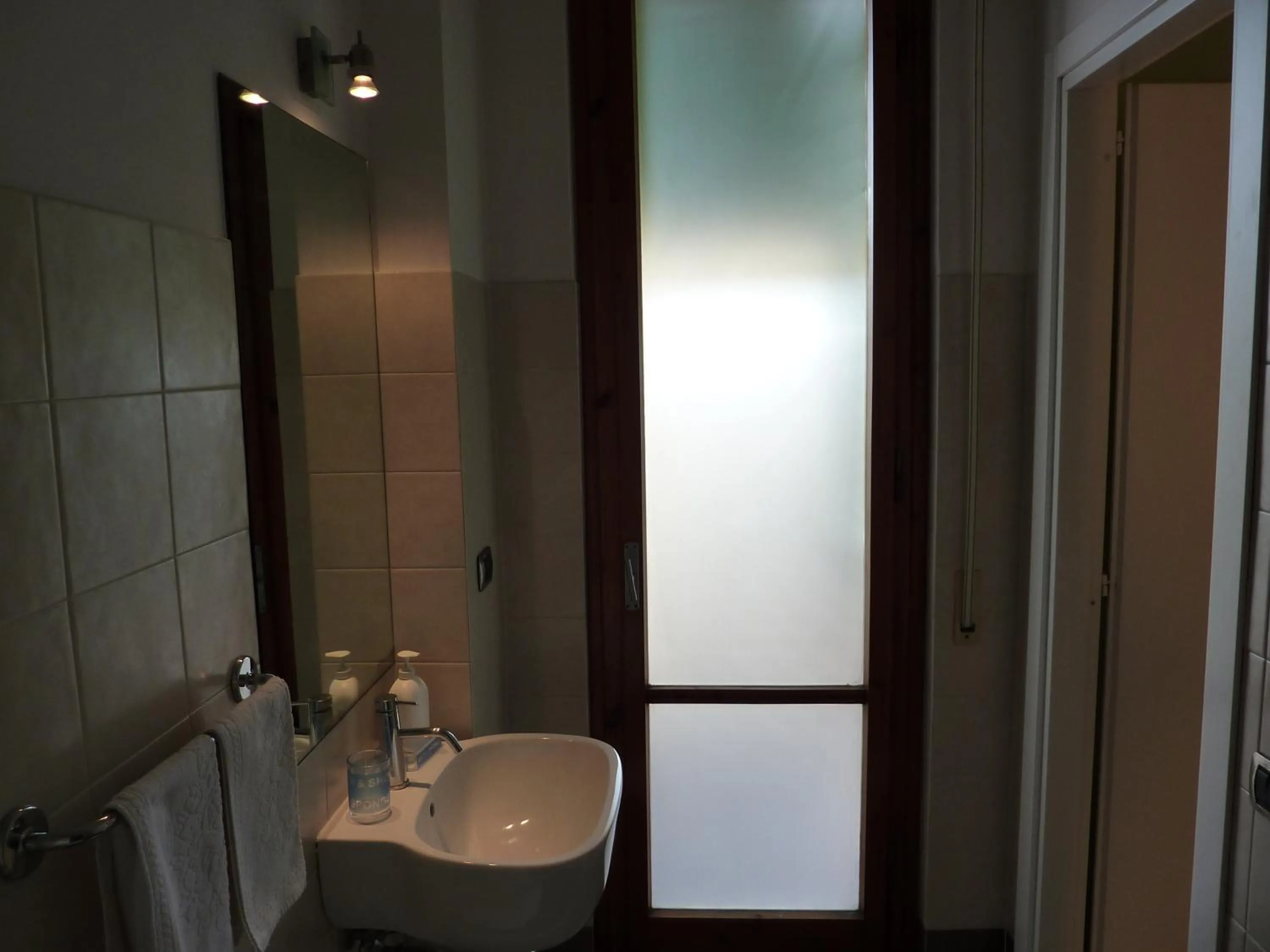 Bathroom in A Firenze da Paolo