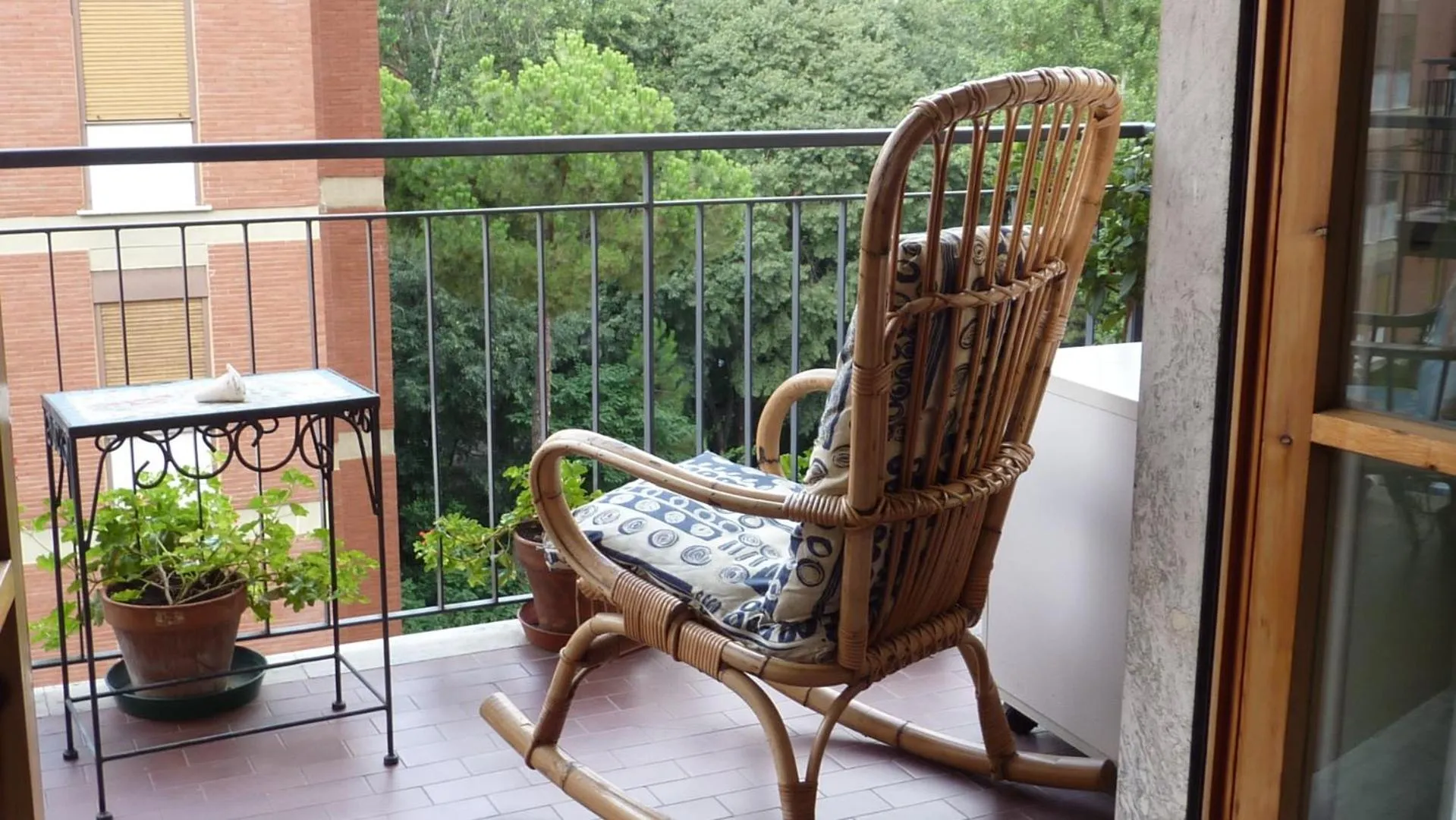 Balcony/Terrace in A Firenze da Paolo