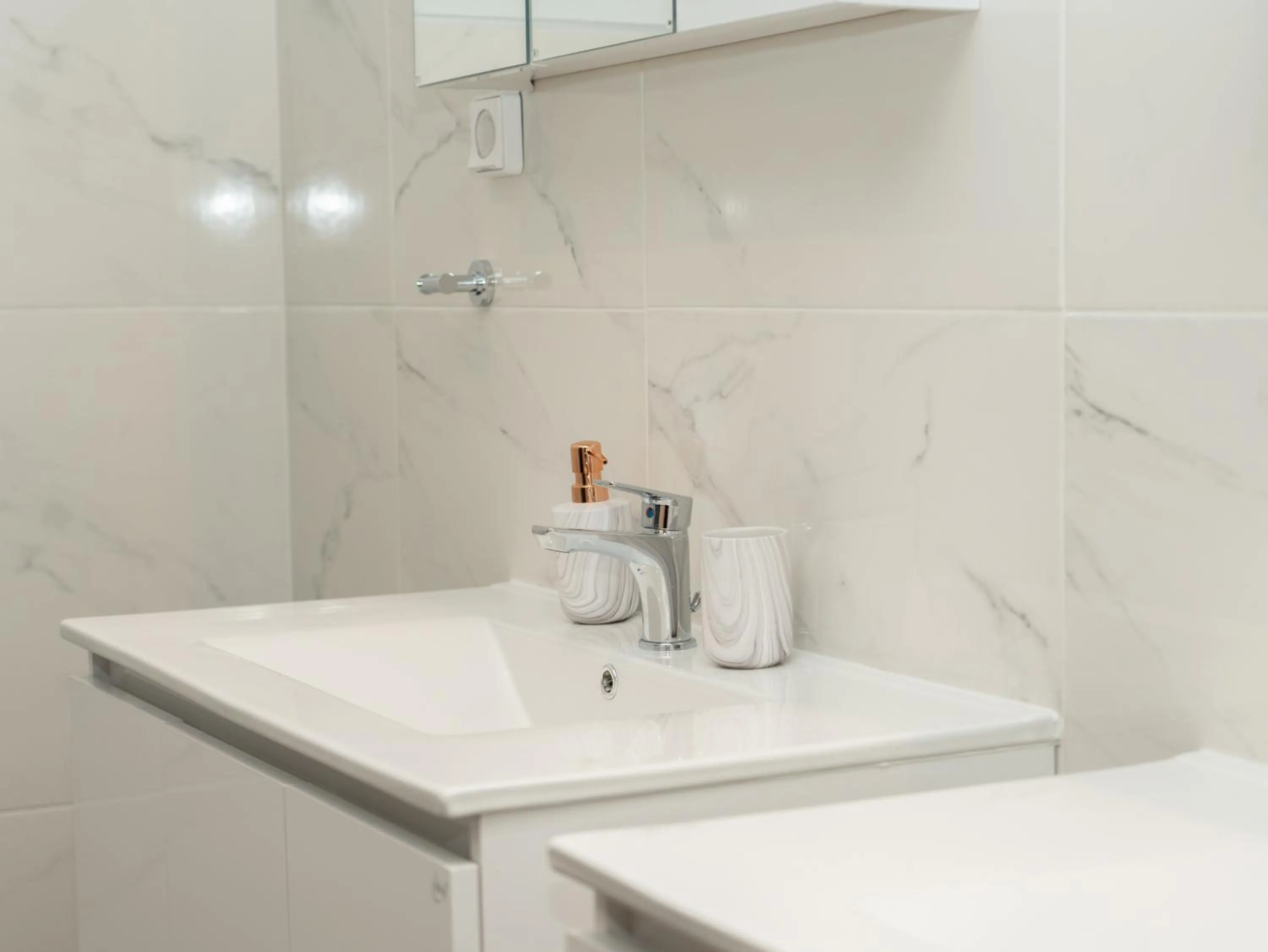 Bathroom in ALLAGIANNIS GROUP APARTMENTS