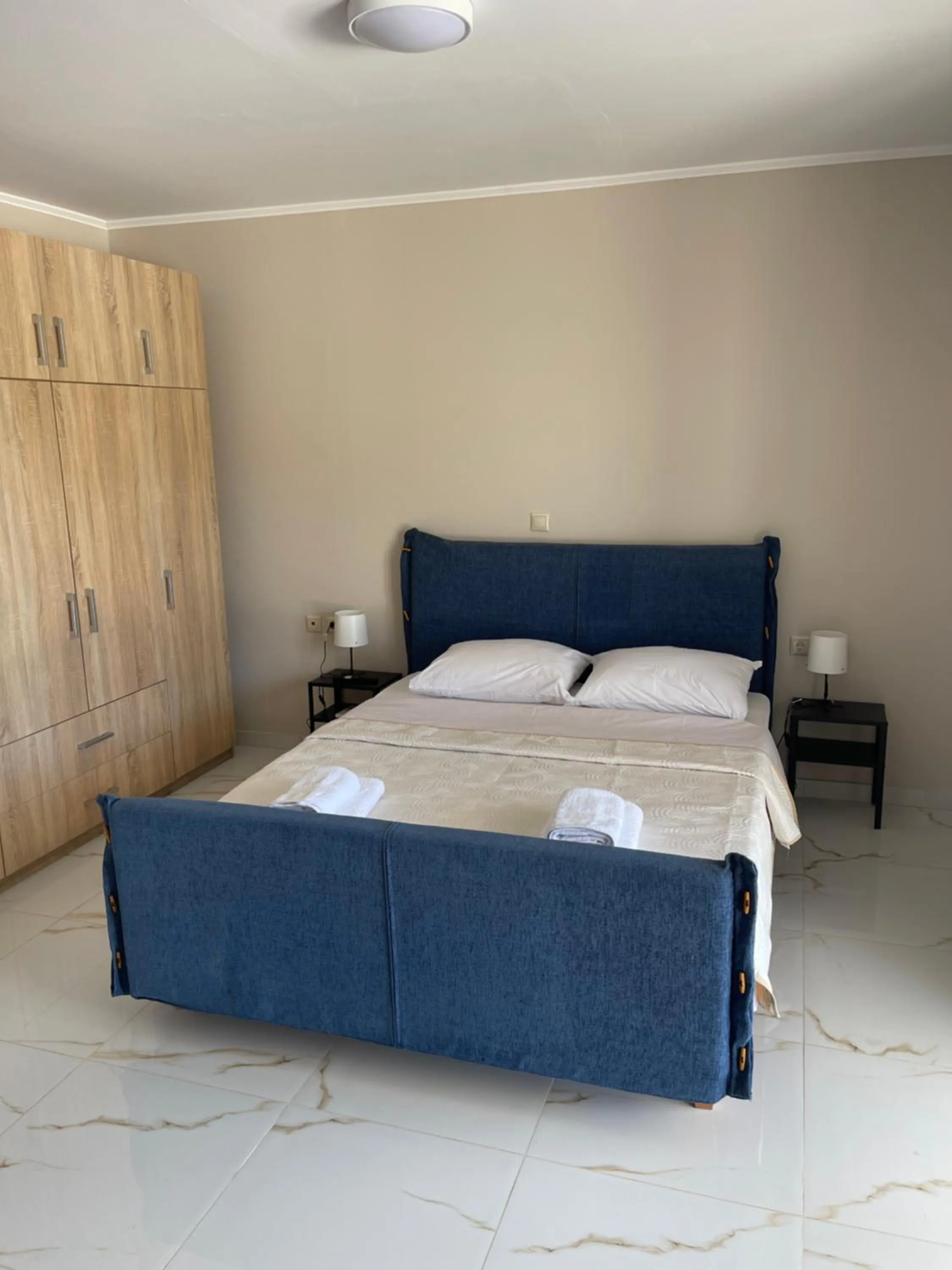 Bed in ALLAGIANNIS GROUP APARTMENTS