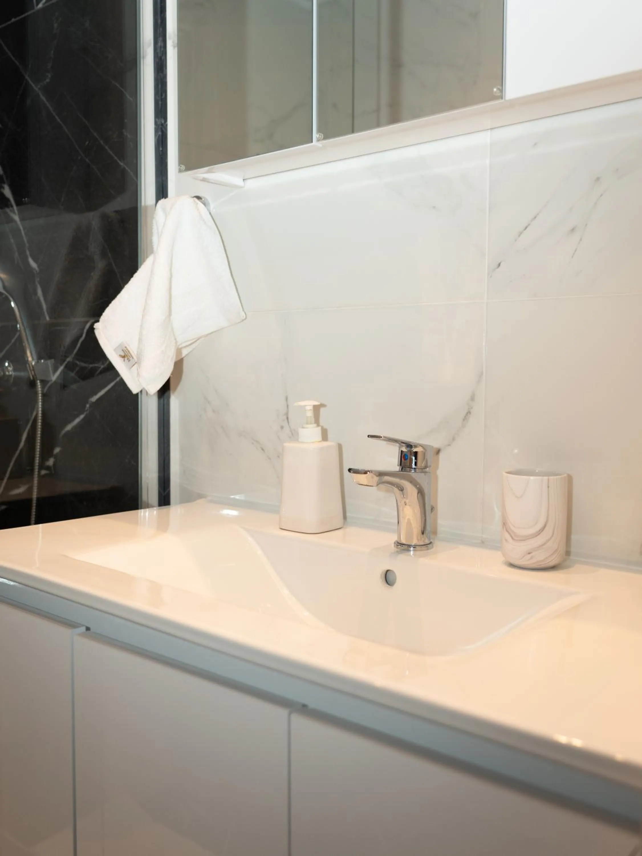 Bathroom in ALLAGIANNIS GROUP APARTMENTS