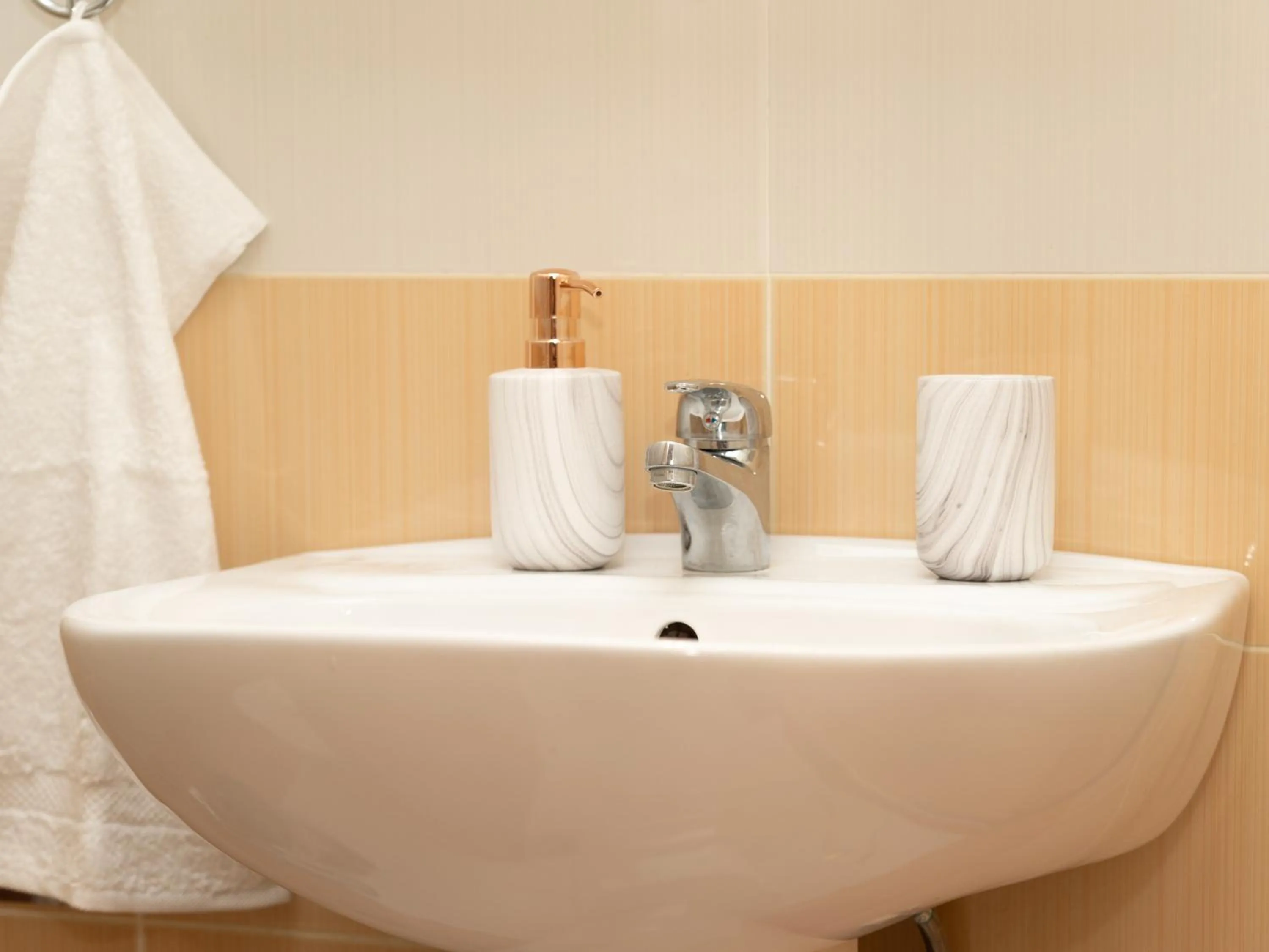 Bathroom in ALLAGIANNIS GROUP APARTMENTS