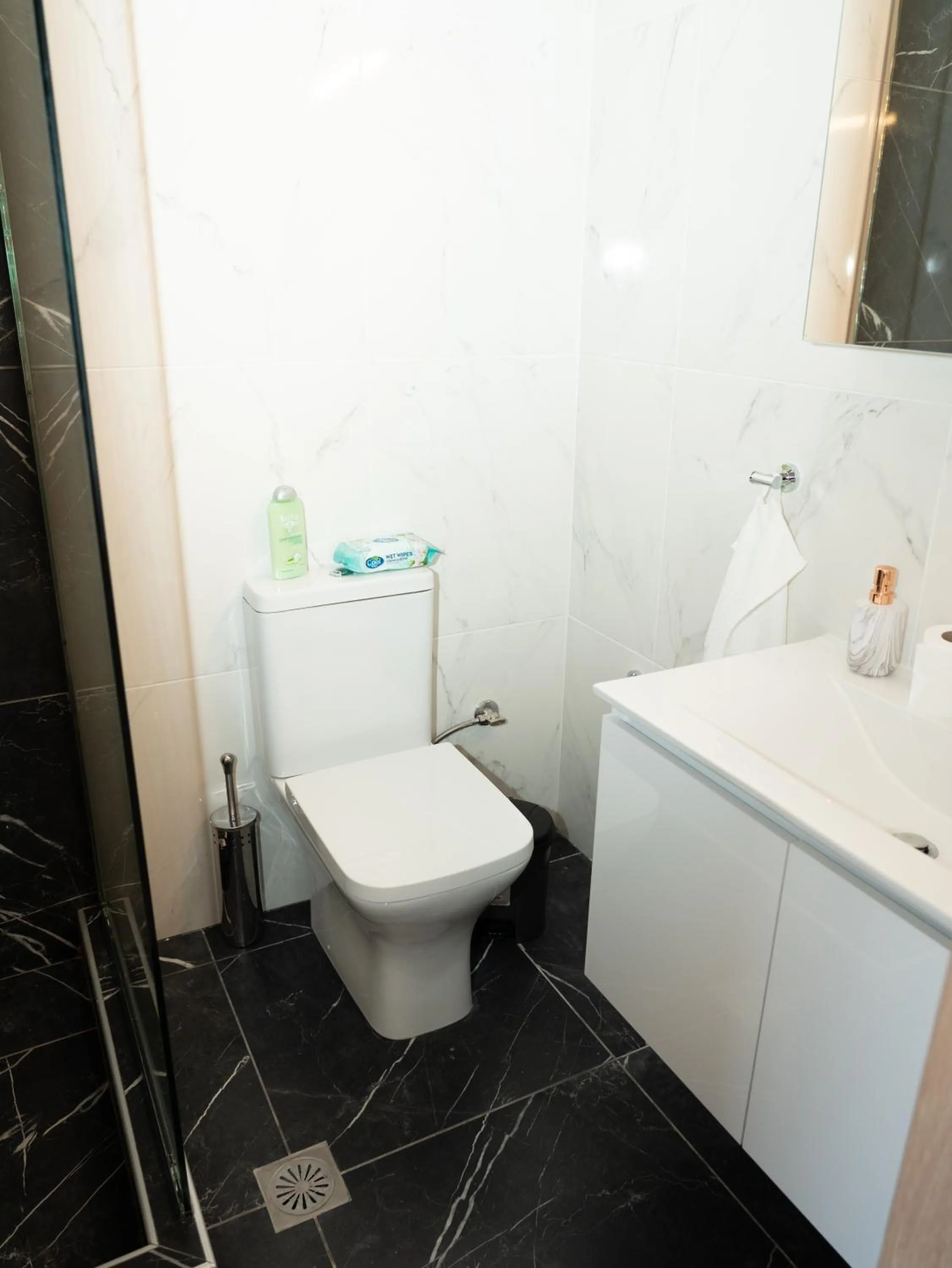 Toilet in ALLAGIANNIS GROUP APARTMENTS