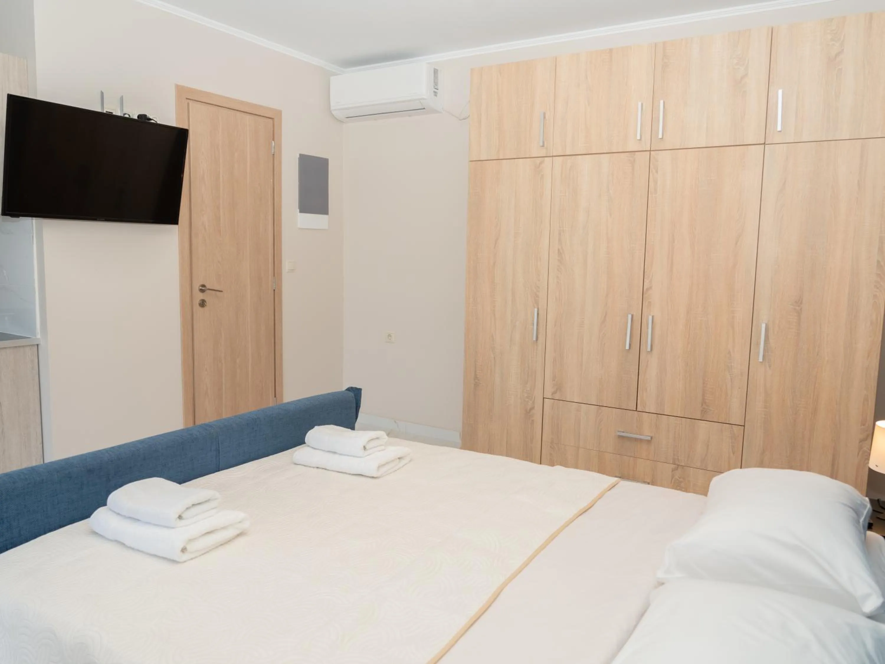 Bedroom, Bed in ALLAGIANNIS GROUP APARTMENTS