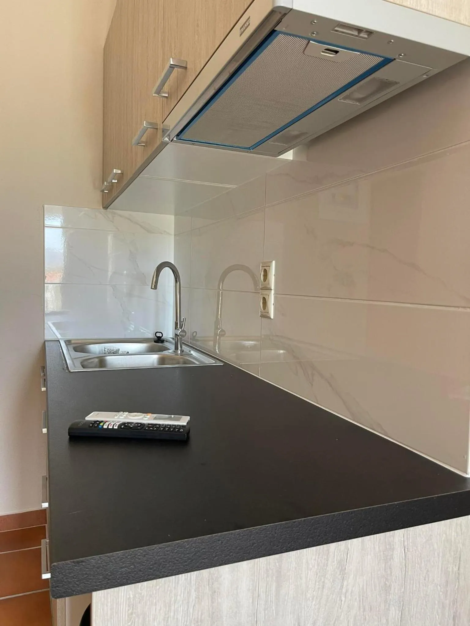 Kitchen or kitchenette in ALLAGIANNIS GROUP APARTMENTS