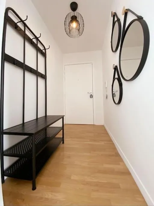 Bed in Suite Riviera - Vue Disneyland