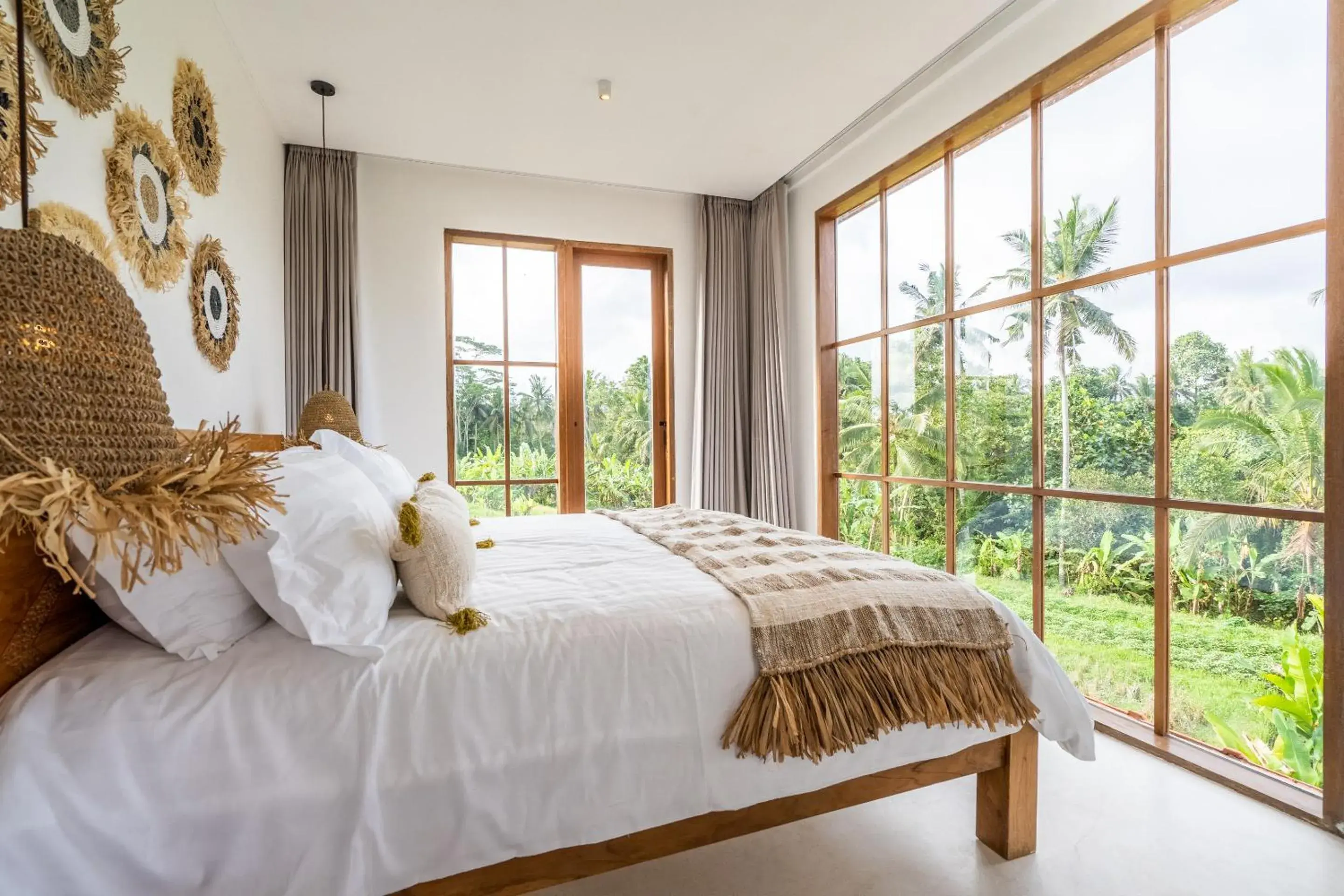 Bed in Tembaga Serenity Villa - Paradise with Pool and Garden Bed in Tembaga Serenity Villa - Paradise with Pool and Garden