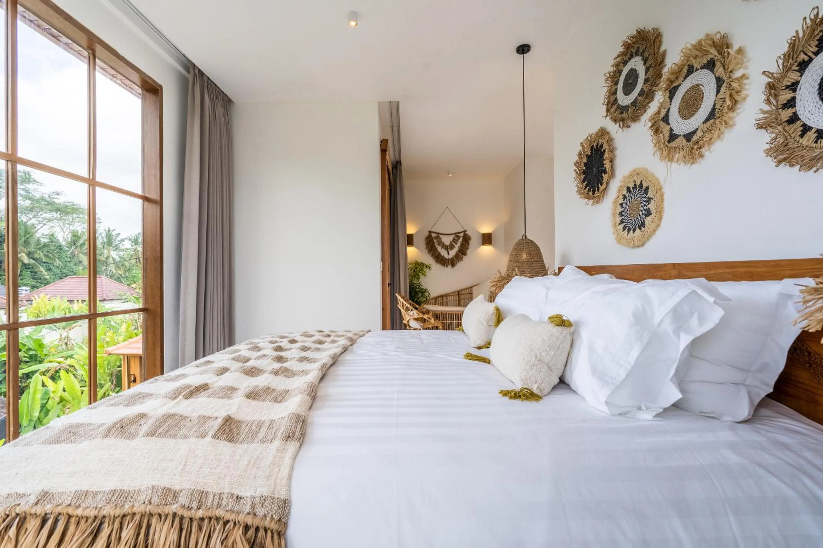 Bed in Tembaga Serenity Villa - Paradise with Pool and Garden