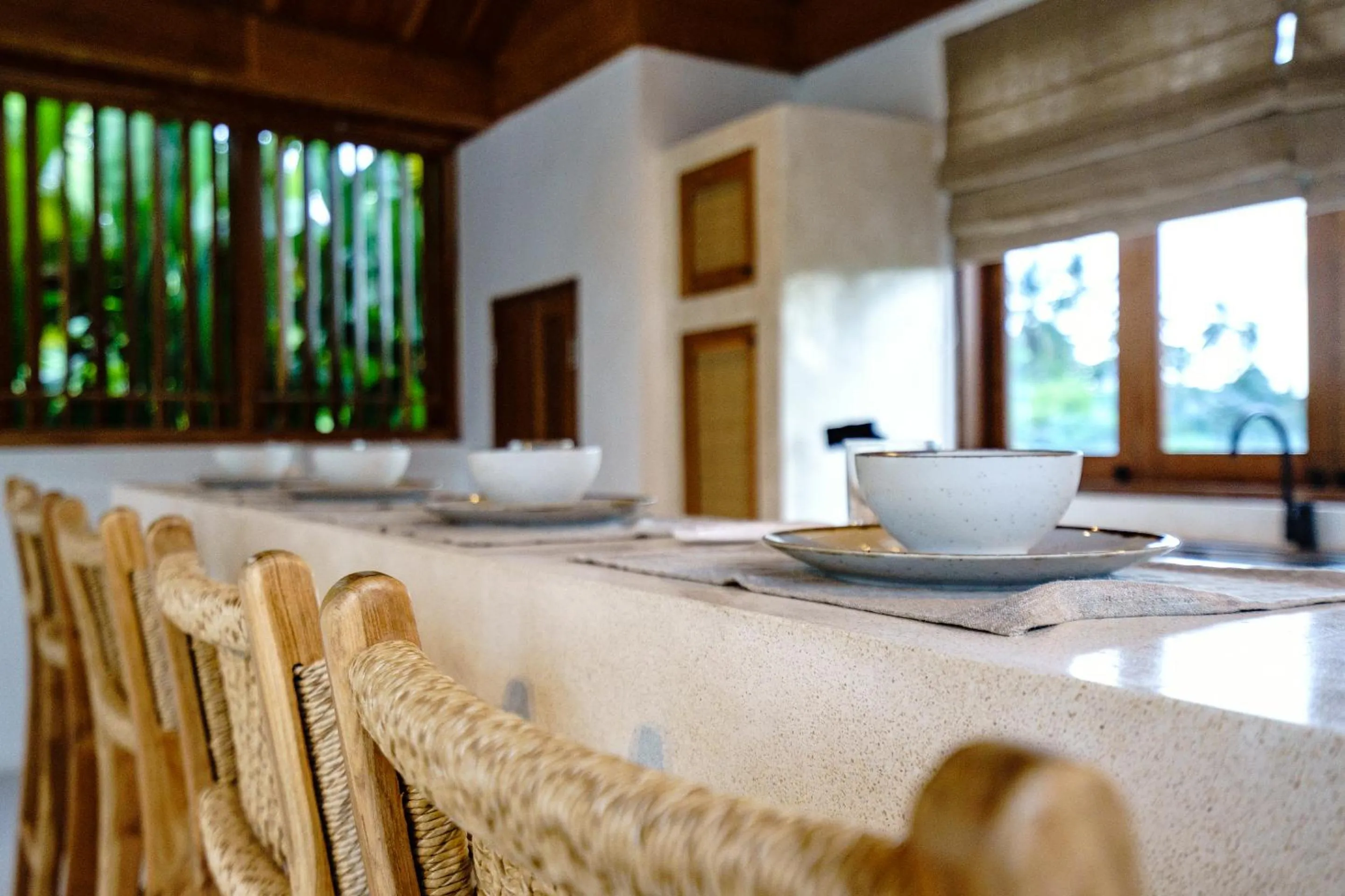Dining area in Tembaga Serenity Villa - Paradise with Pool and Garden