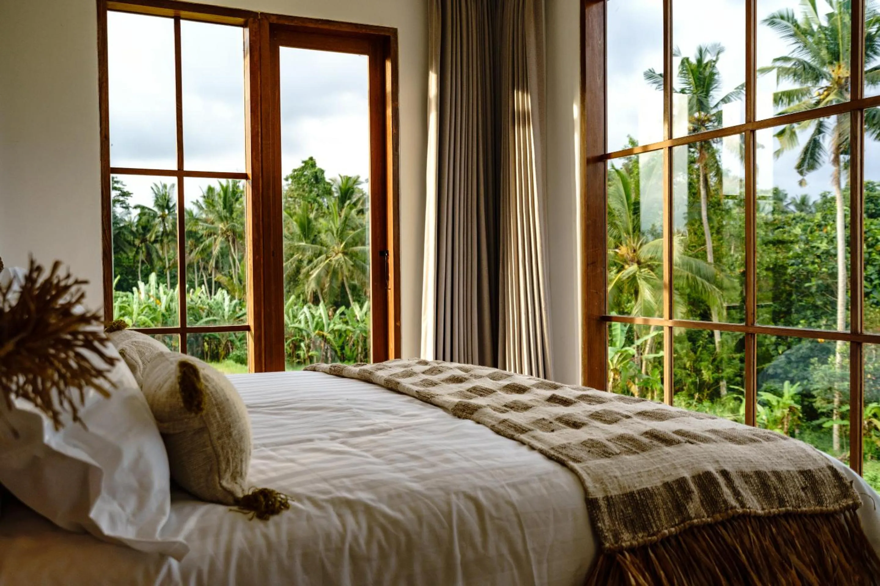 Bed in Tembaga Serenity Villa - Paradise with Pool and Garden