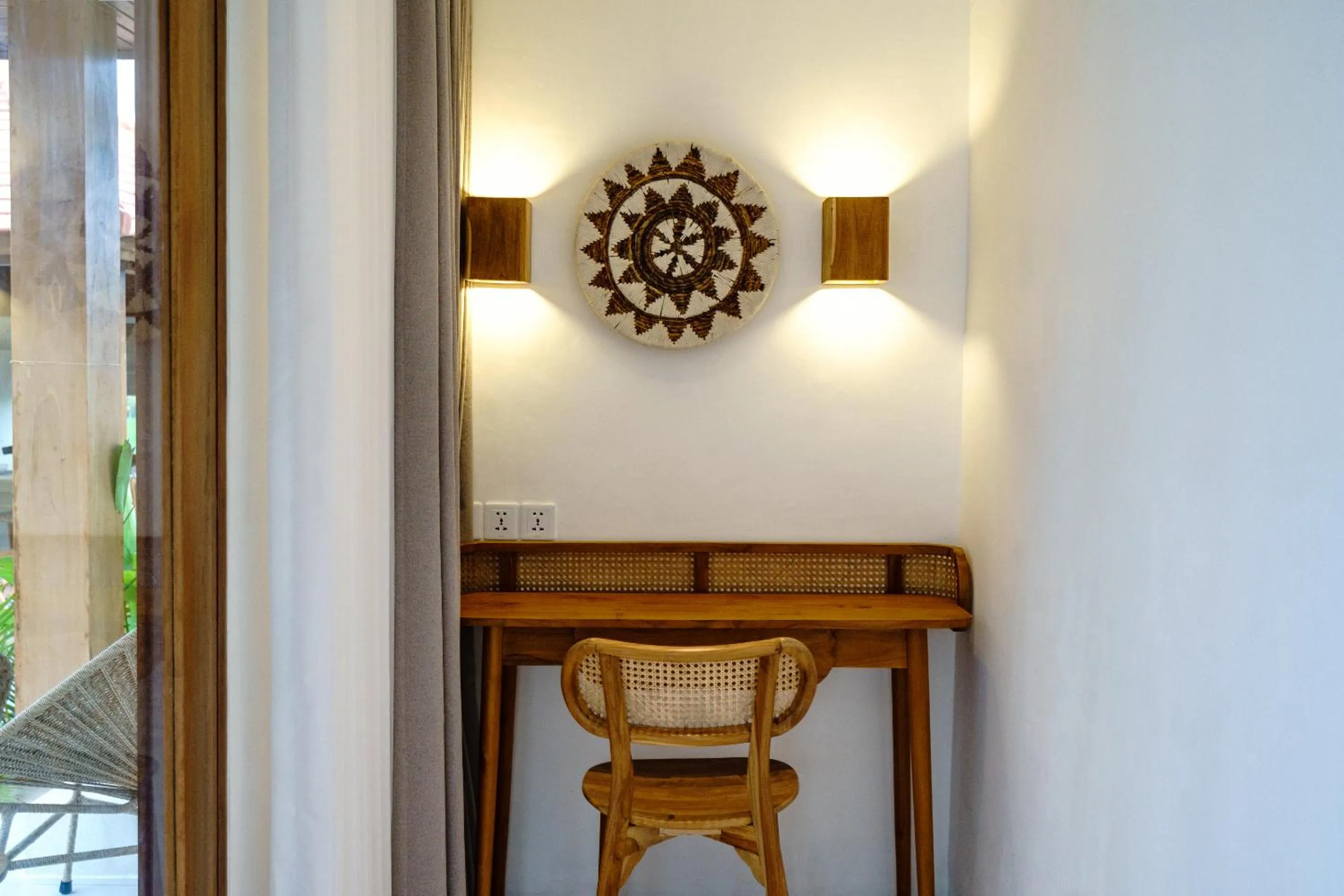 Seating area in Tembaga Serenity Villa - Paradise with Pool and Garden