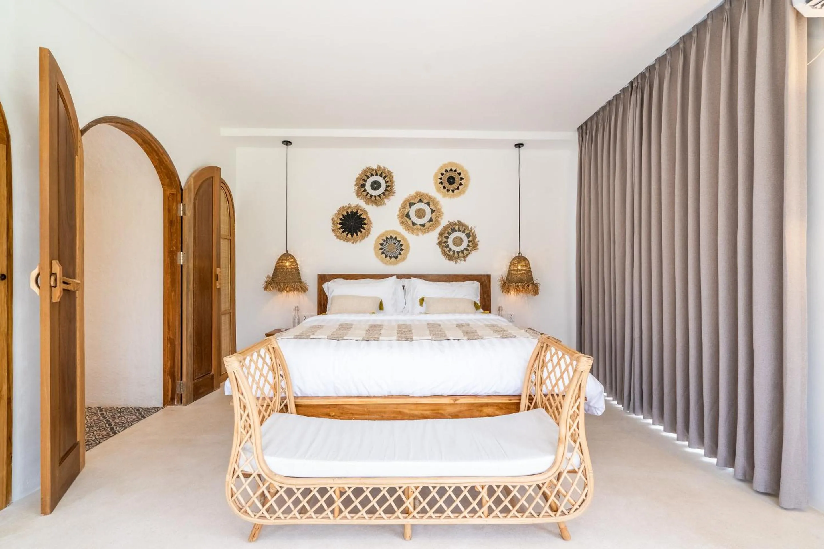 Bed in Tembaga Serenity Villa - Paradise with Pool and Garden