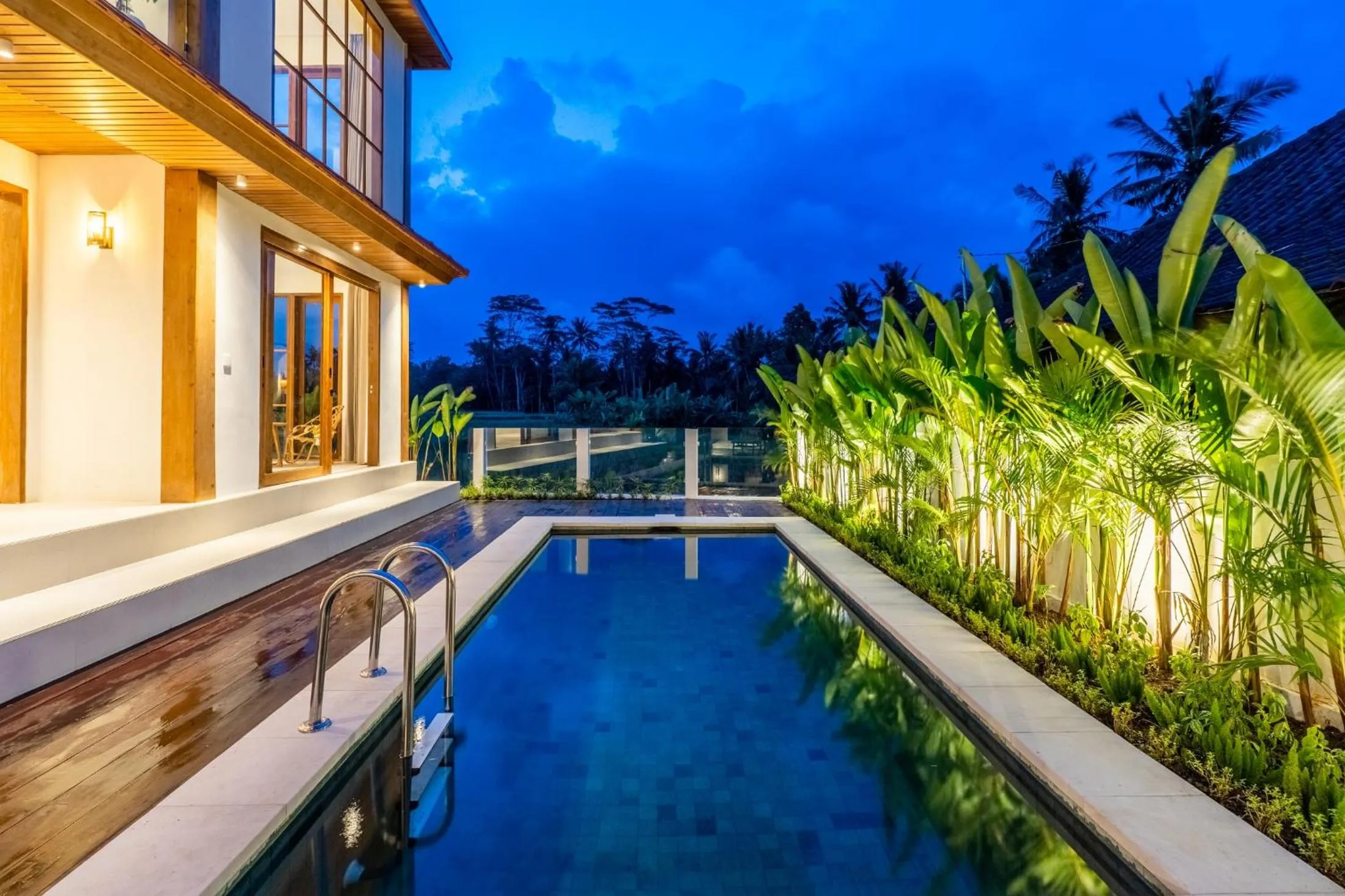 Property building in Tembaga Serenity Villa - Paradise with Pool and Garden