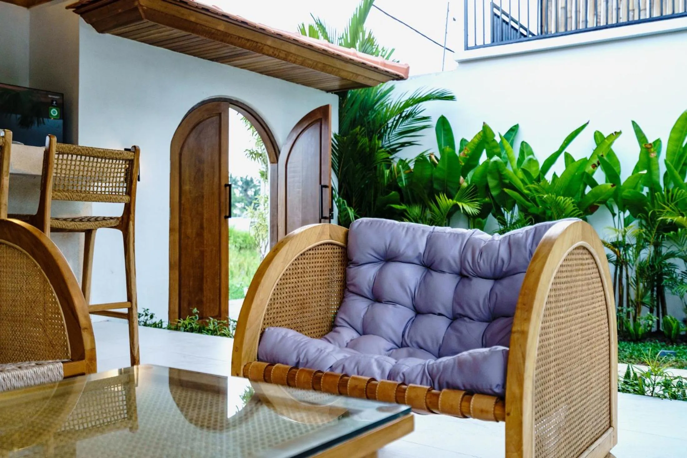 Garden in Tembaga Serenity Villa - Paradise with Pool and Garden