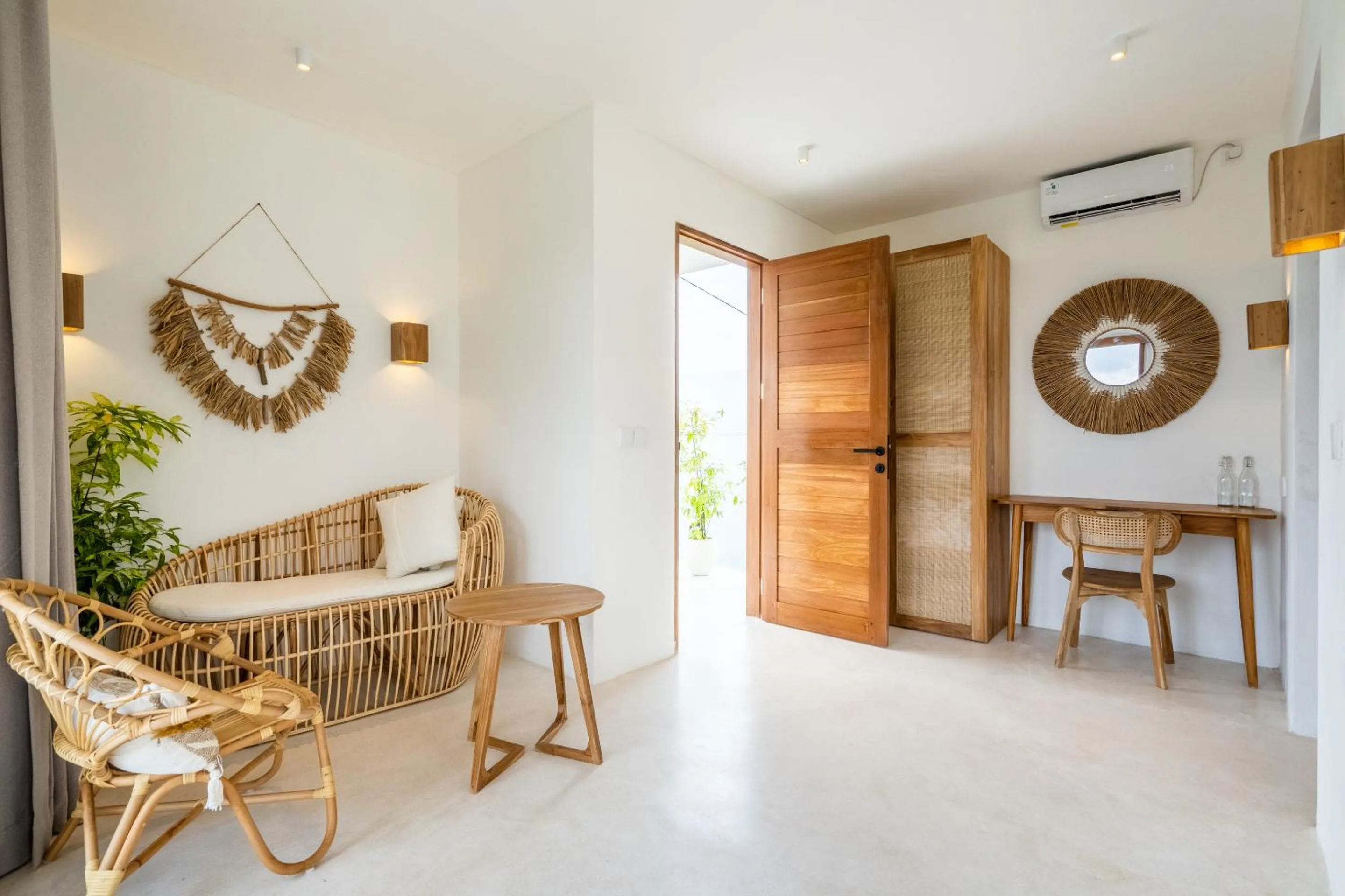 Seating area in Tembaga Serenity Villa - Paradise with Pool and Garden