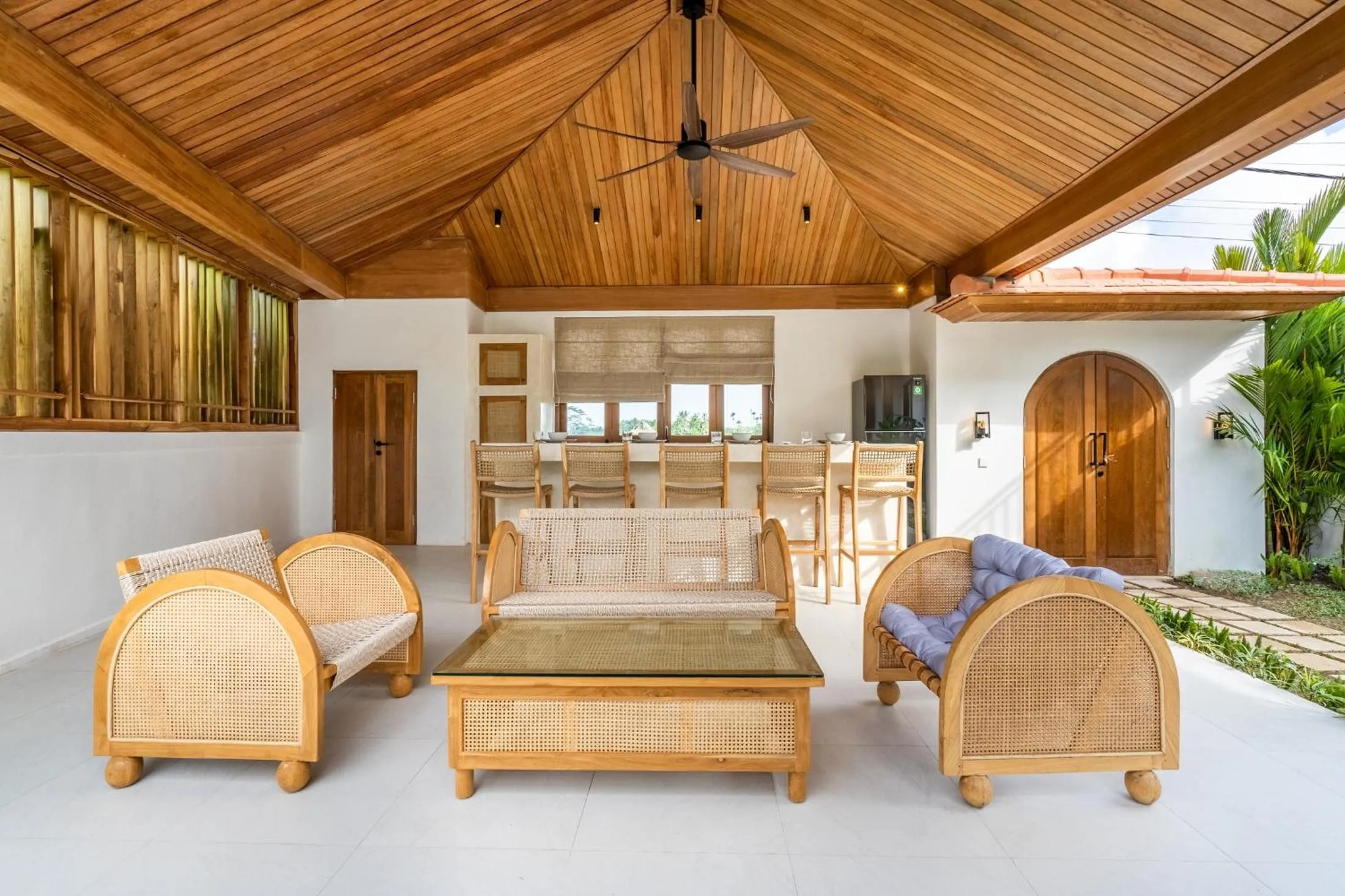 Living room in Tembaga Serenity Villa - Paradise with Pool and Garden