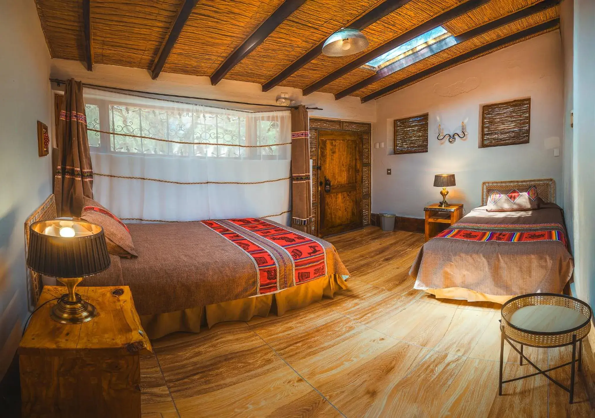 Superior Quadruple Room in Ckoi Atacama Lodge Superior Quadruple Room in Ckoi Atacama Lodge