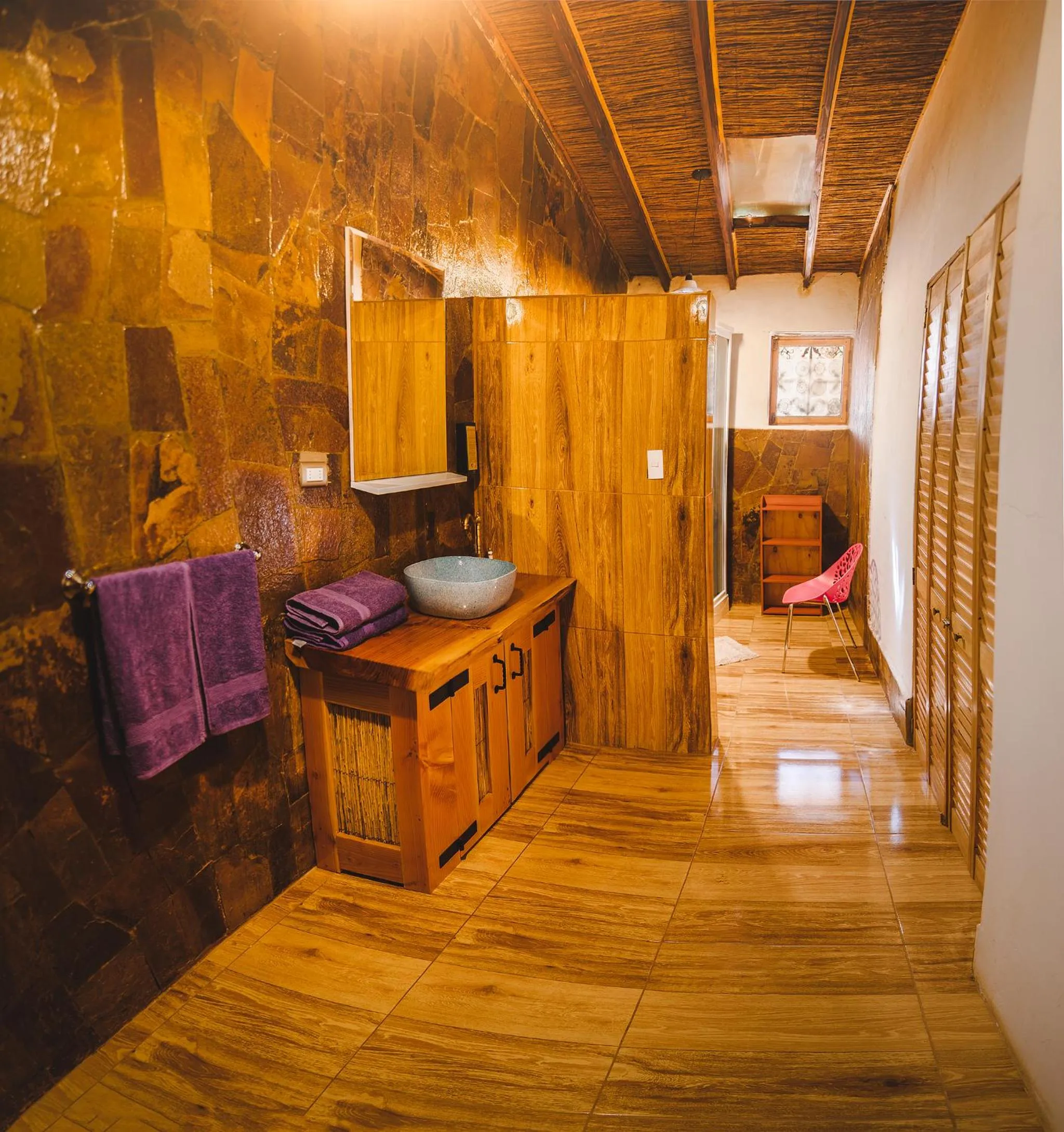 Superior Quadruple Room in Ckoi Atacama Lodge