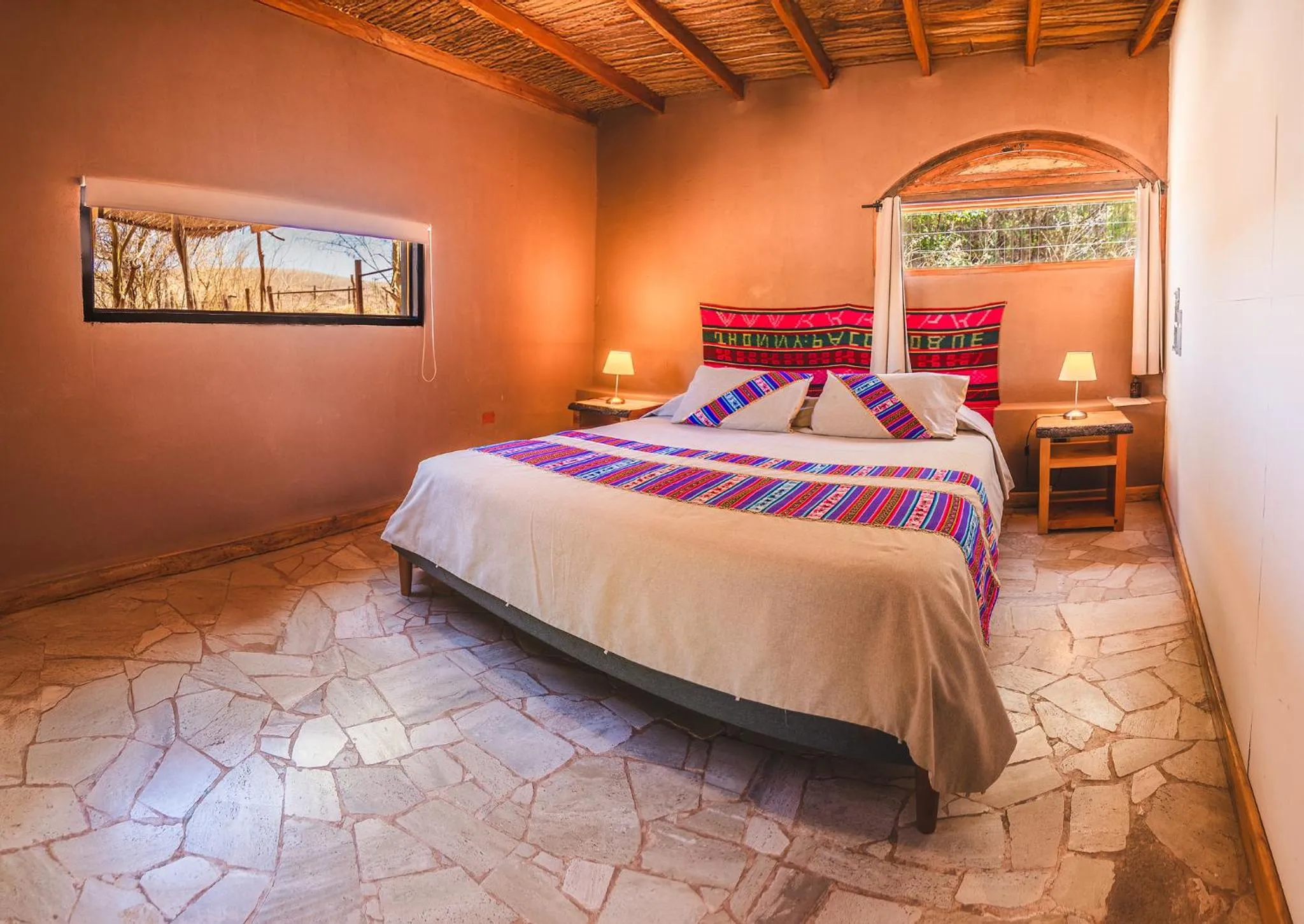 Double Room in Ckoi Atacama Lodge