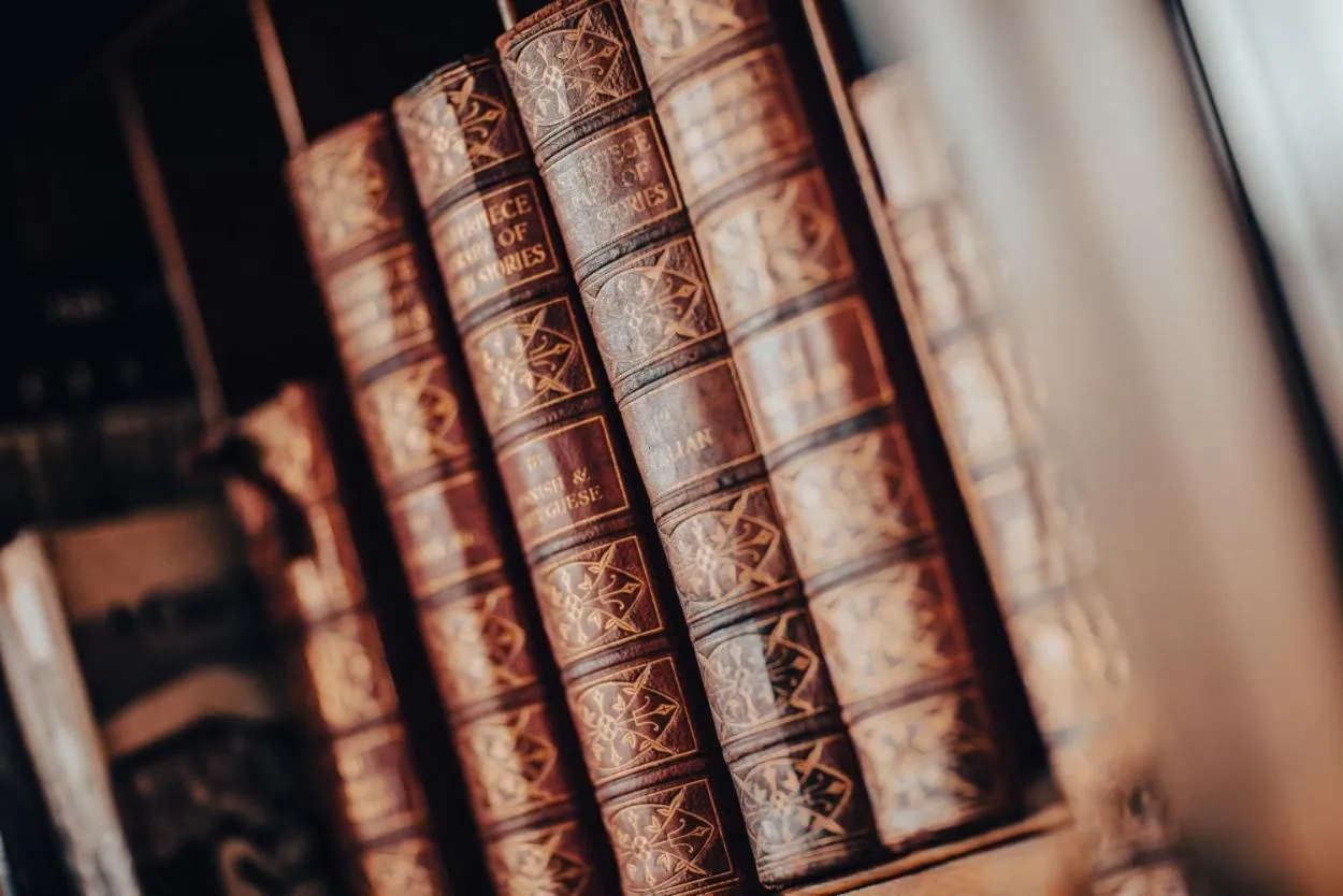 Library in Haweswater Hotel