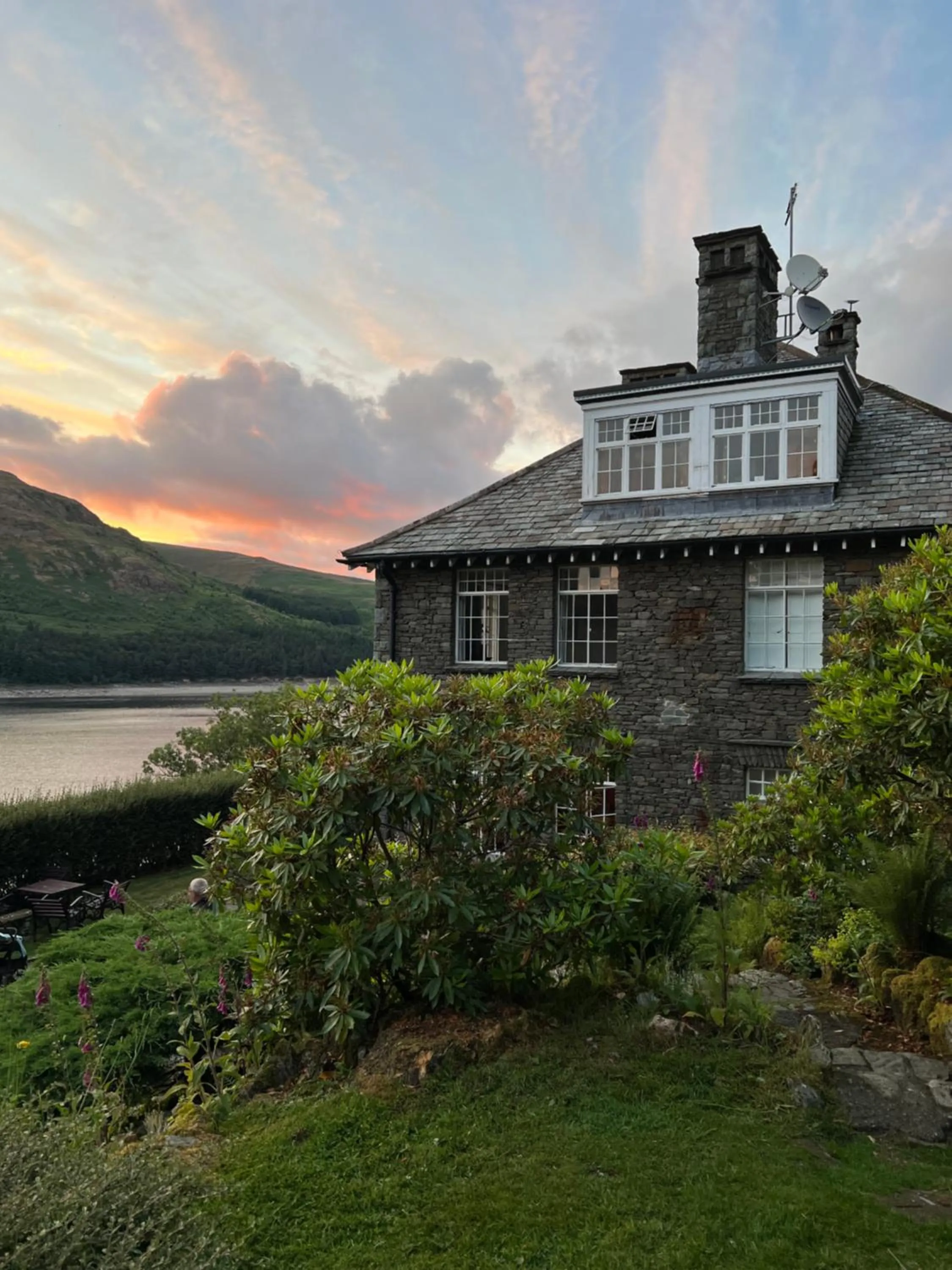 Property building in Haweswater Hotel