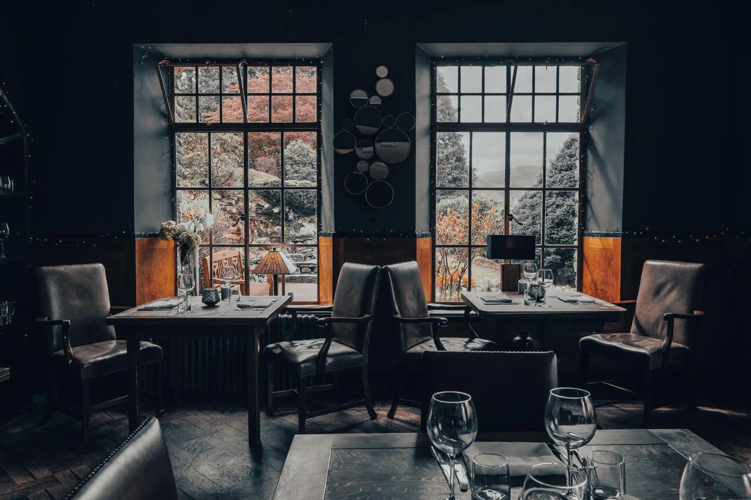 Dining area in Haweswater Hotel