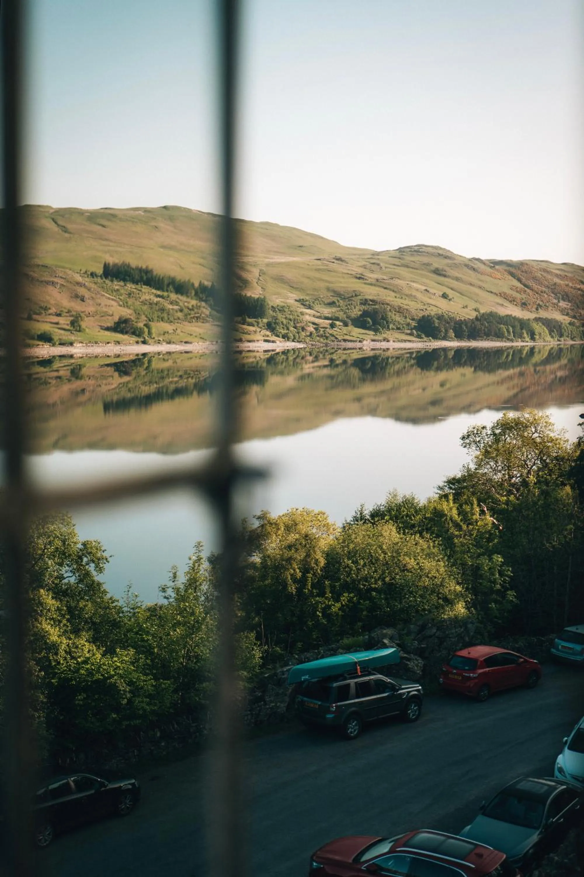 View (from property/room) in Haweswater Hotel