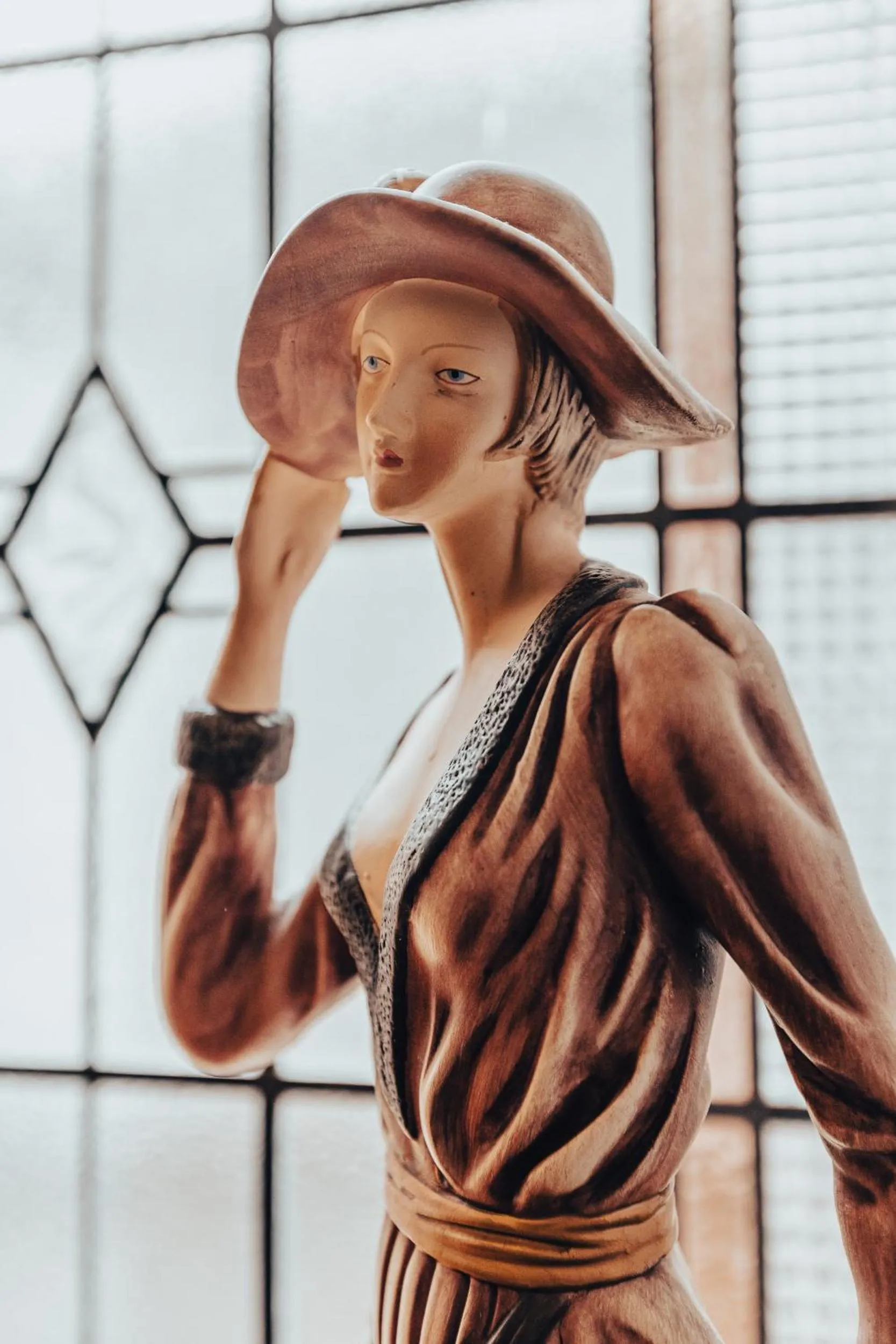 Decorative detail in Haweswater Hotel