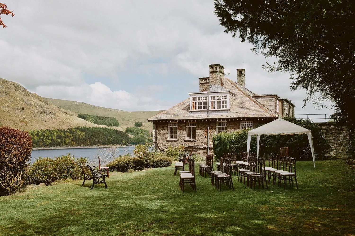 Garden in Haweswater Hotel