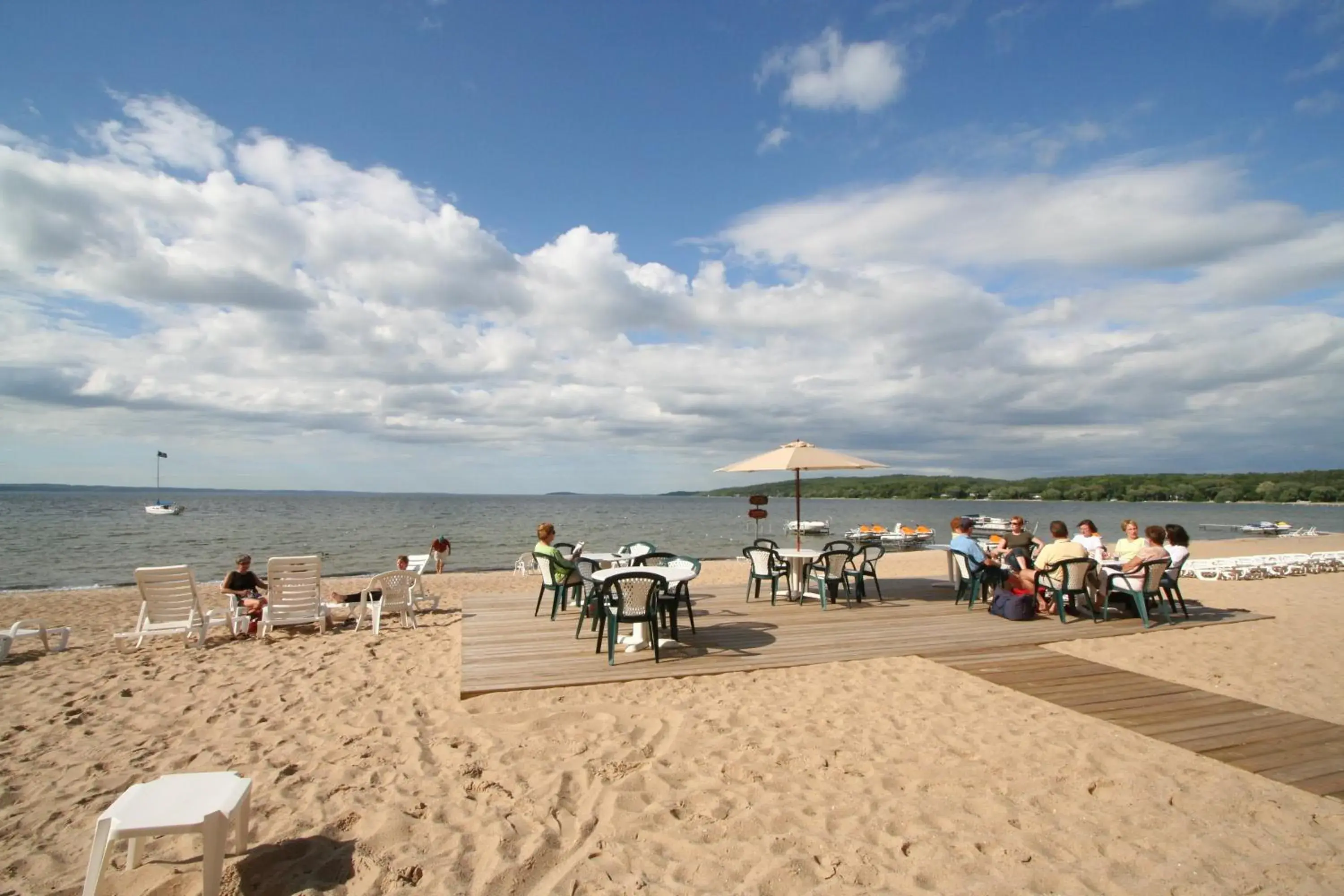 Beach in Bayshore Resort