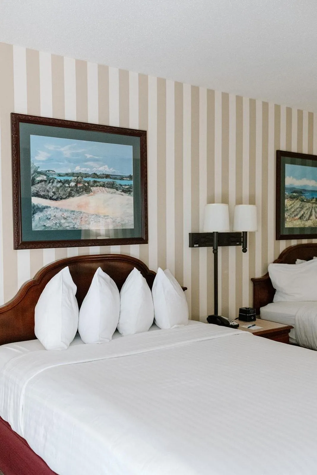 Bed in Bayshore Resort