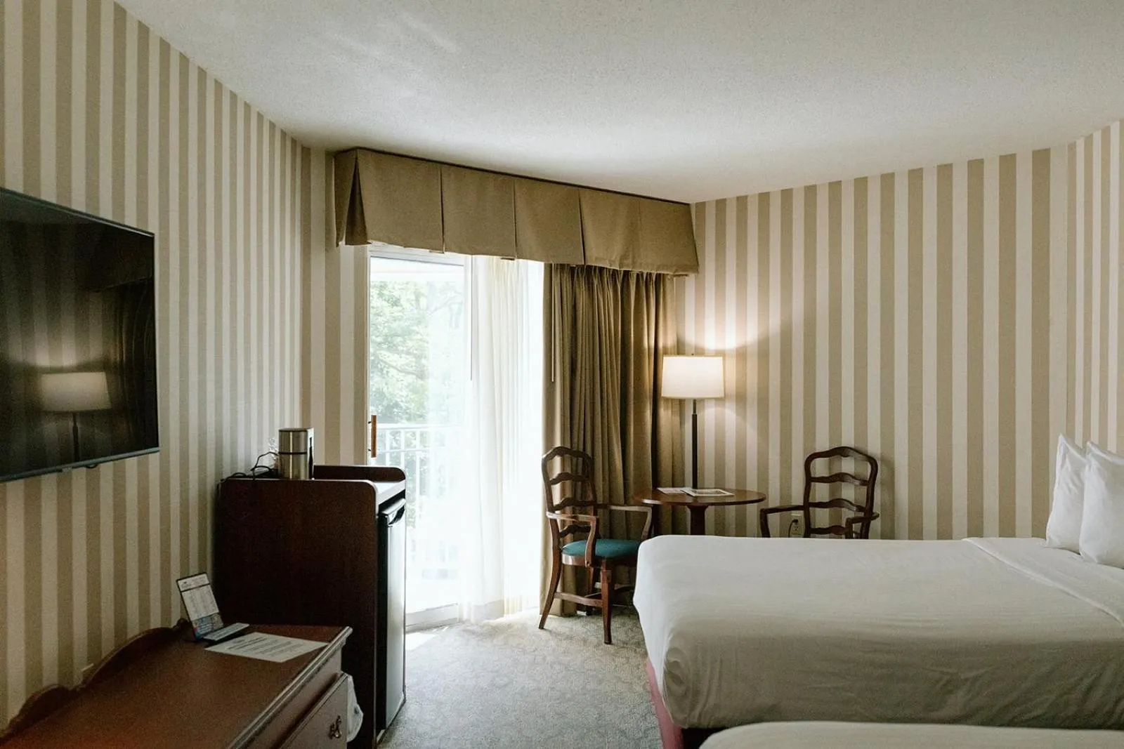 Bed in Bayshore Resort