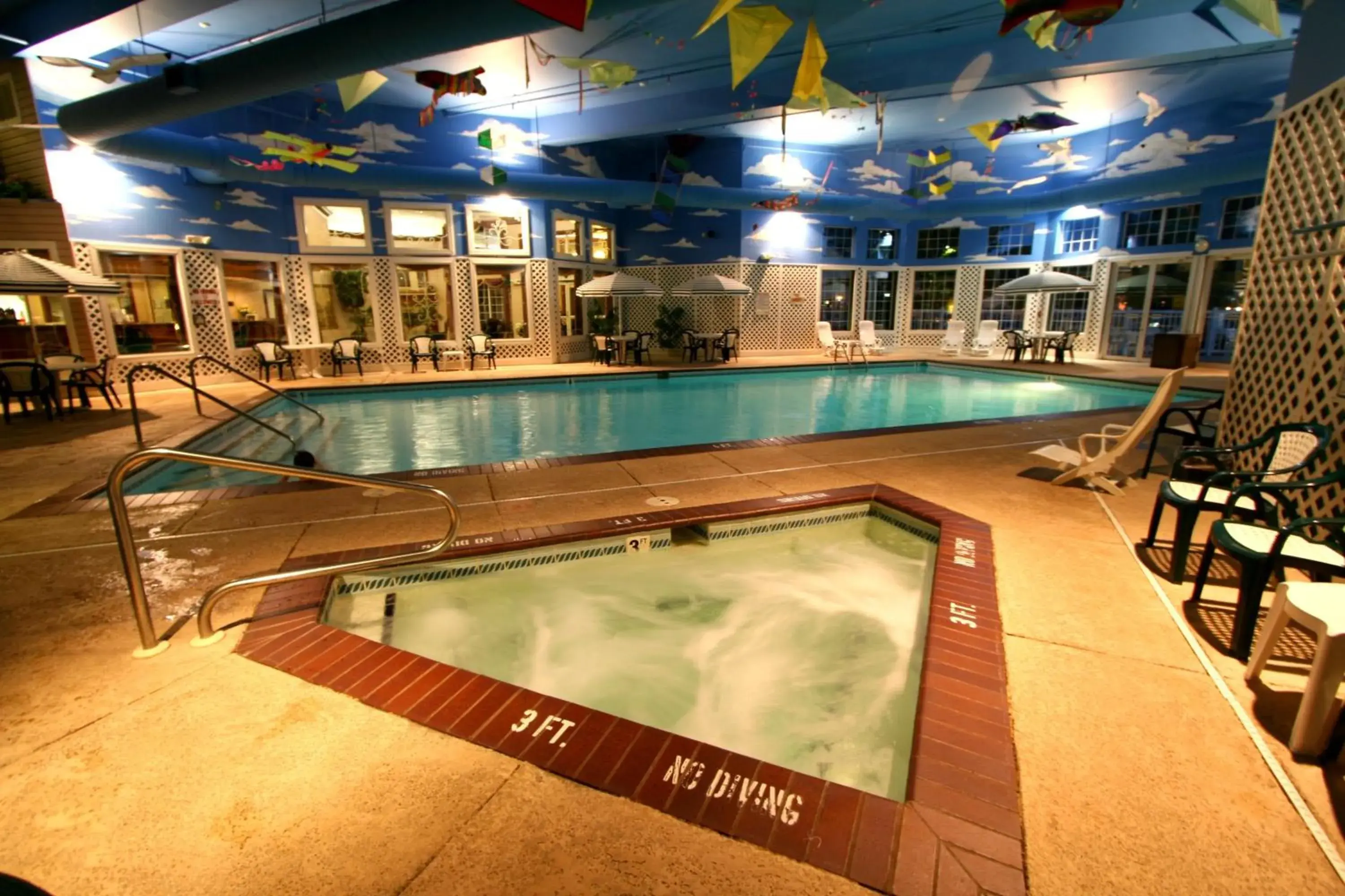 Swimming Pool in Bayshore Resort