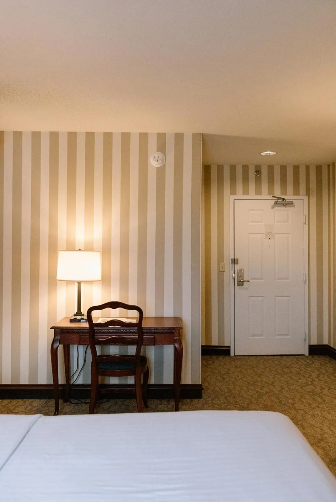 Bed in Bayshore Resort