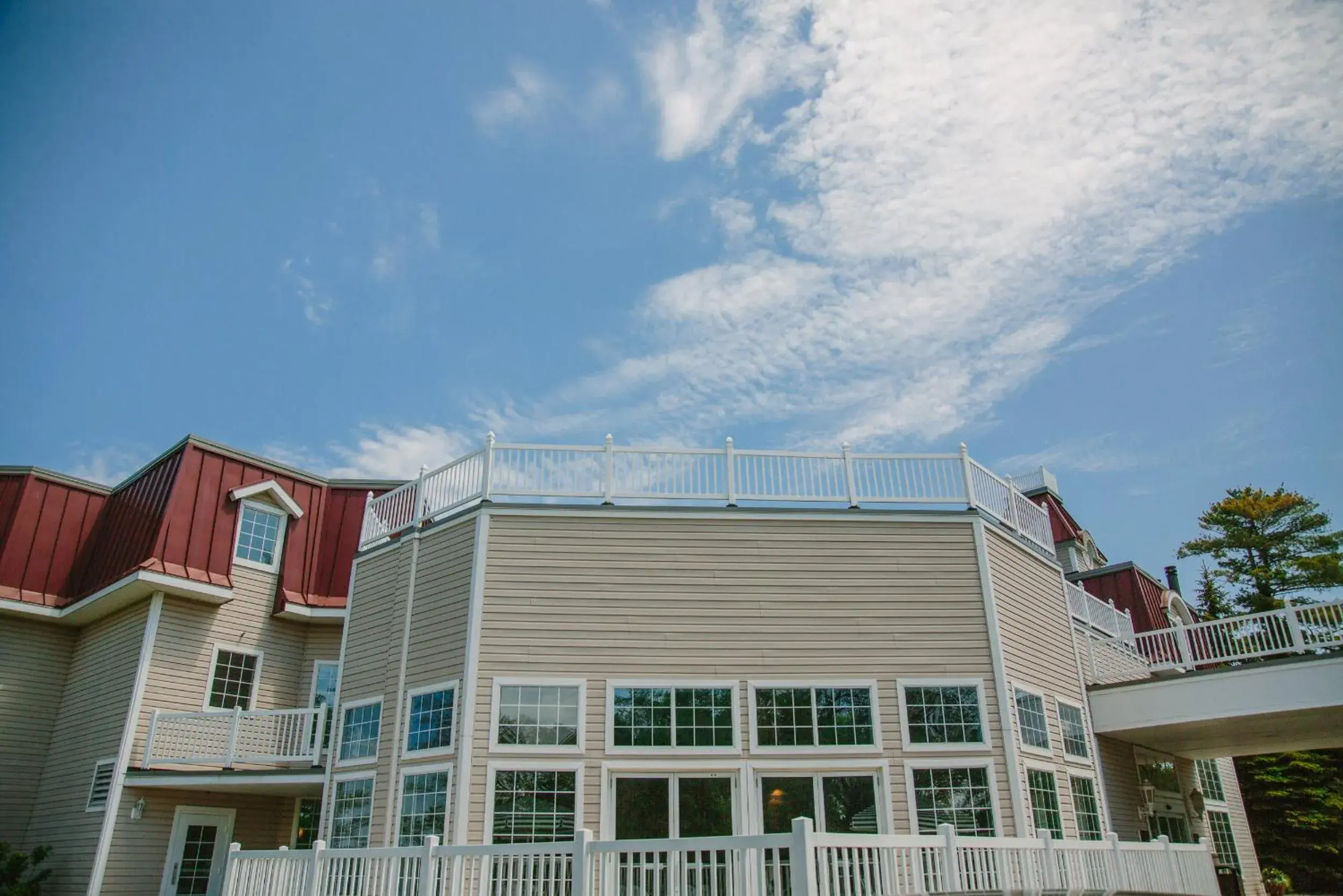Property building in Bayshore Resort