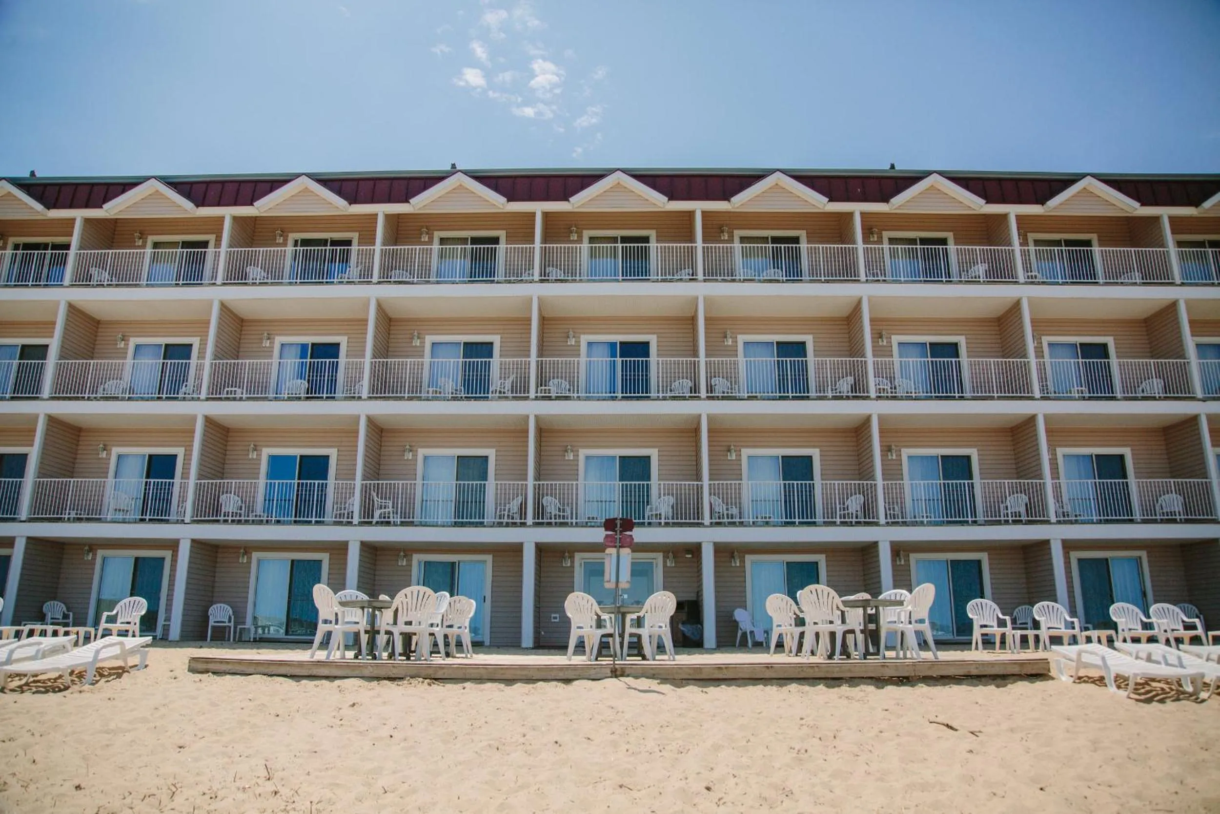 Beach in Bayshore Resort